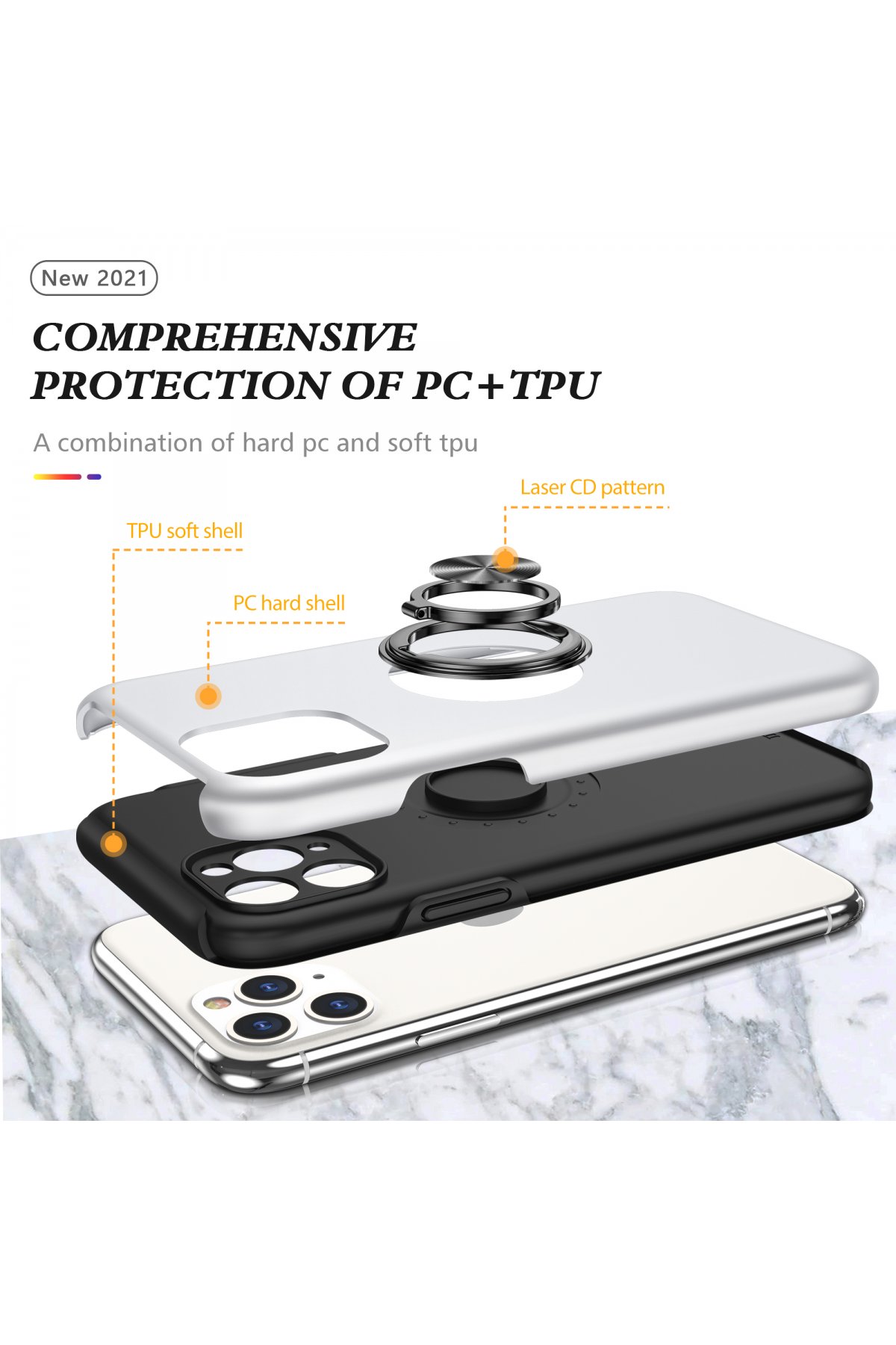 Newface iPhone 11 Pro Max Kılıf First Silikon - Bordo