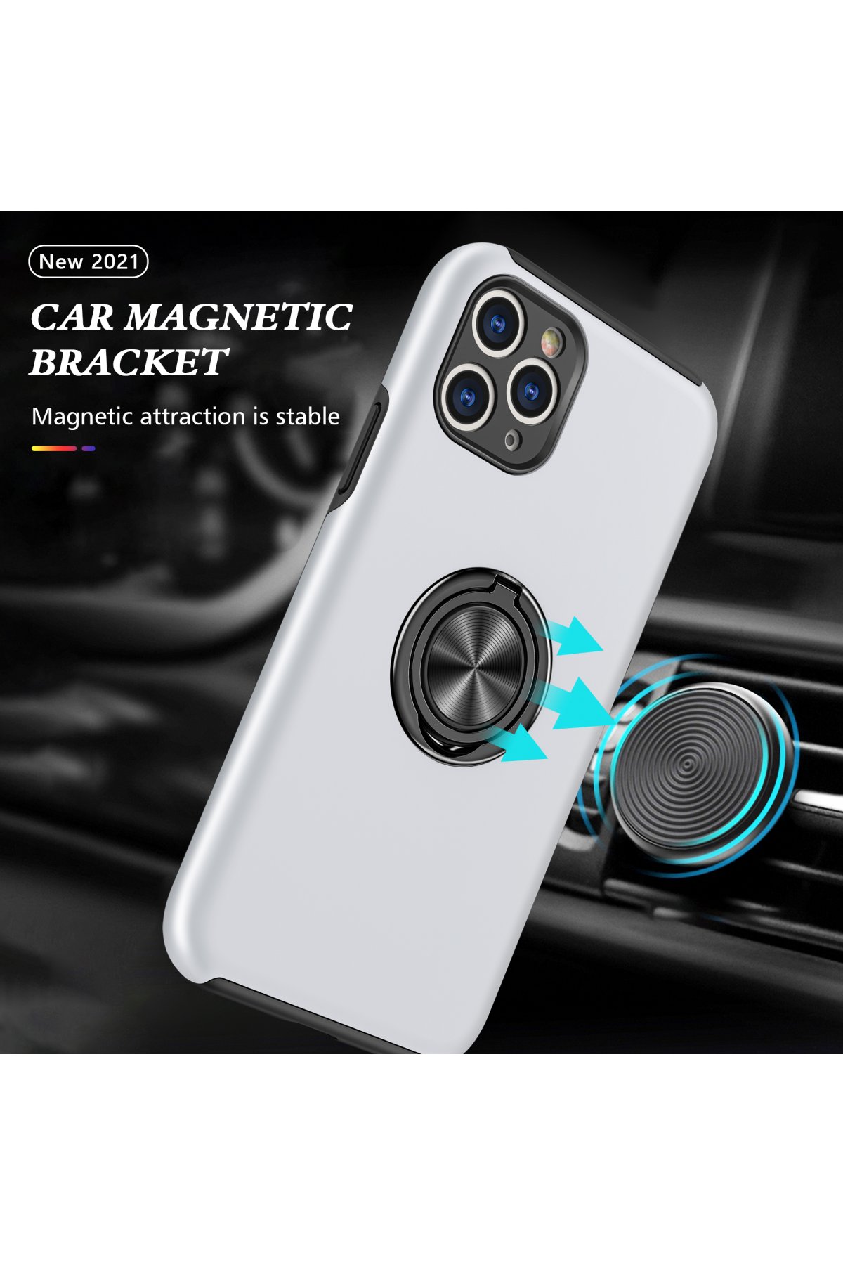 Newface iPhone 11 Pro Max Kılıf First Silikon - Bordo