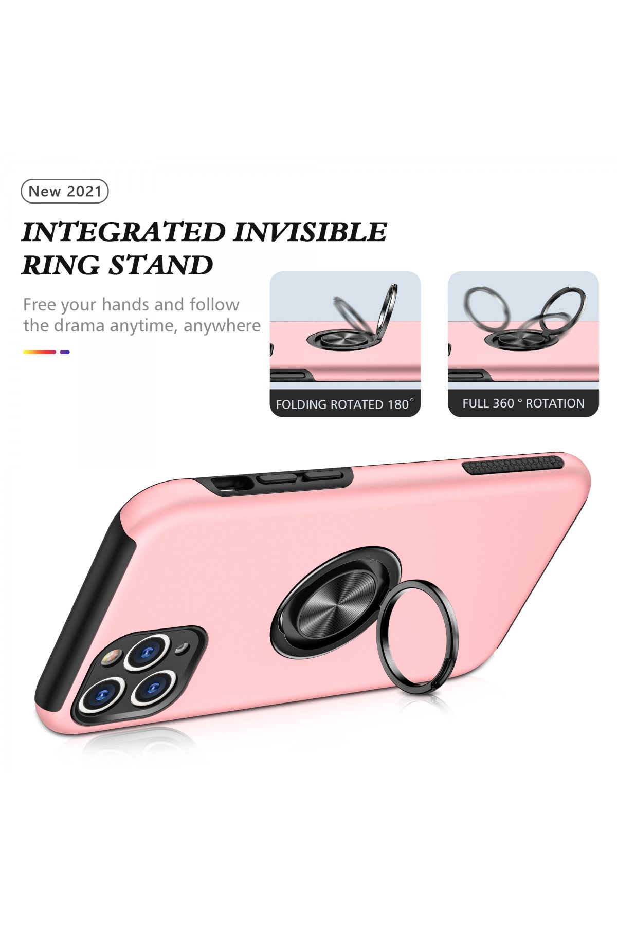 Newface iPhone 11 Pro Max Kılıf Lodos Magneticsafe Mat Kapak - Sierra Blue