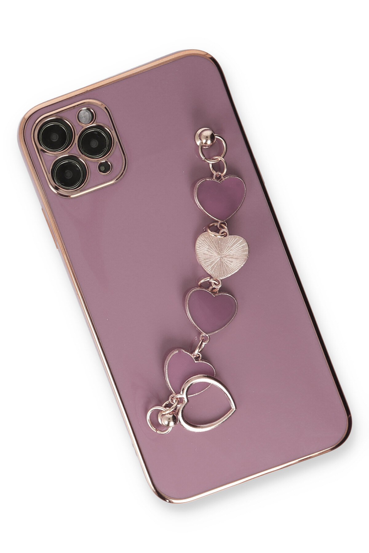 Newface iPhone 11 Pro Max Kılıf Optimum Silikon - Krem