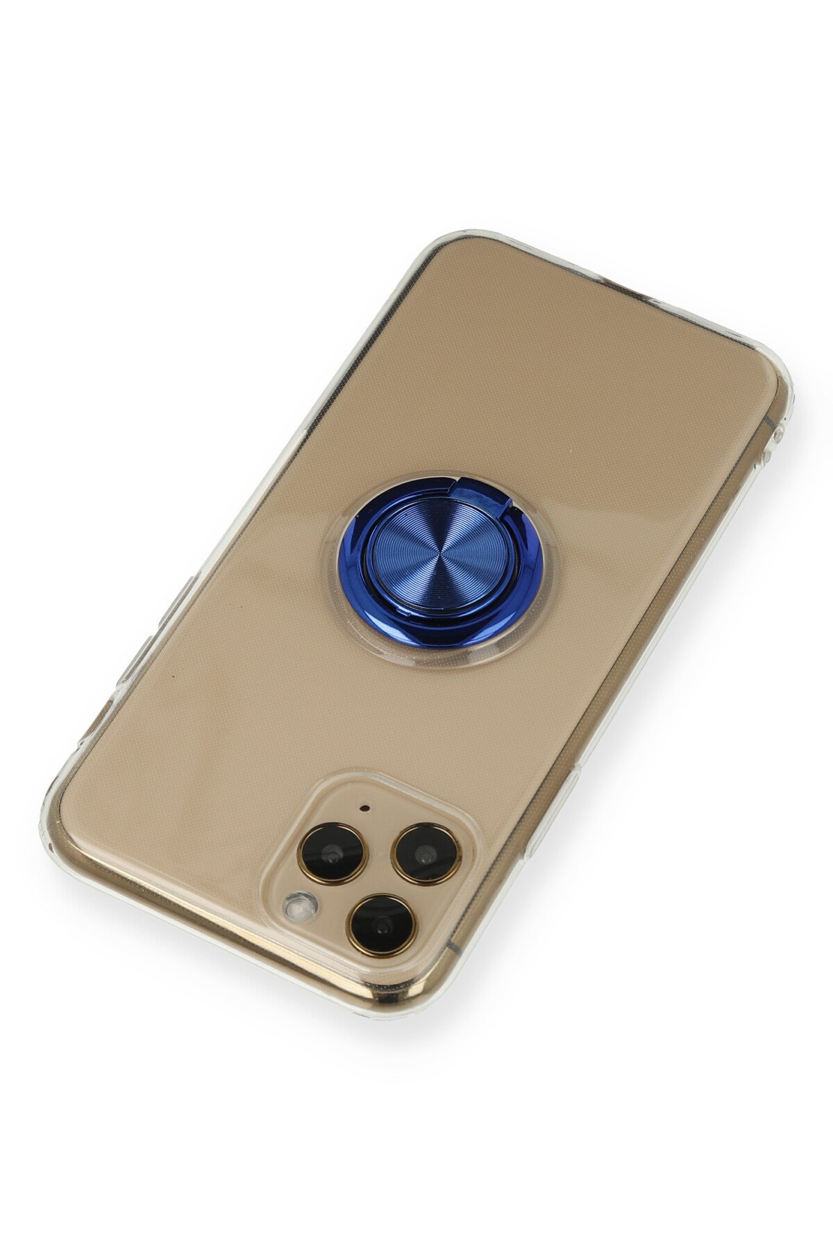 Newface iPhone 11 Pro Max Kılıf Lansman Legant Silikon - Koyu Gri