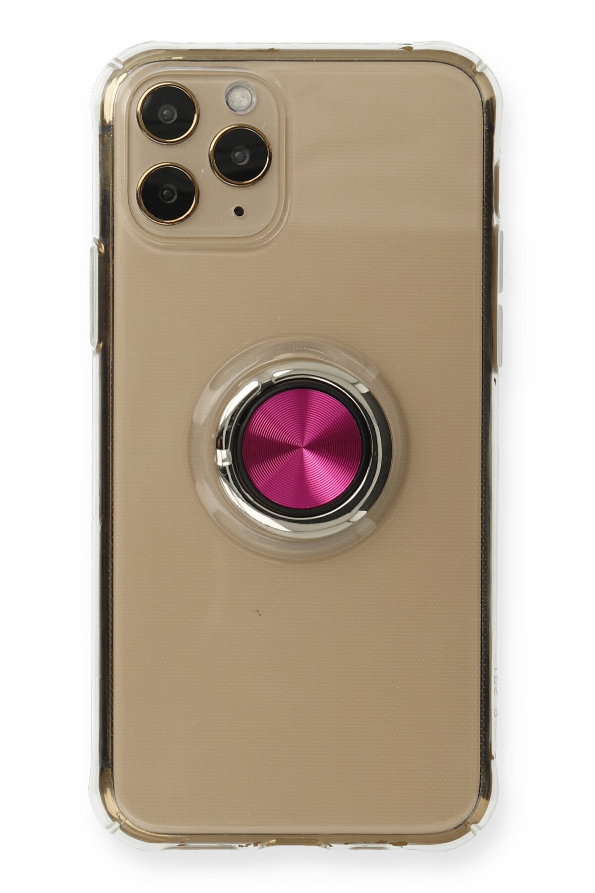 Newface iPhone 11 Pro Max Kılıf Montreal Silikon Kapak - Turkuaz