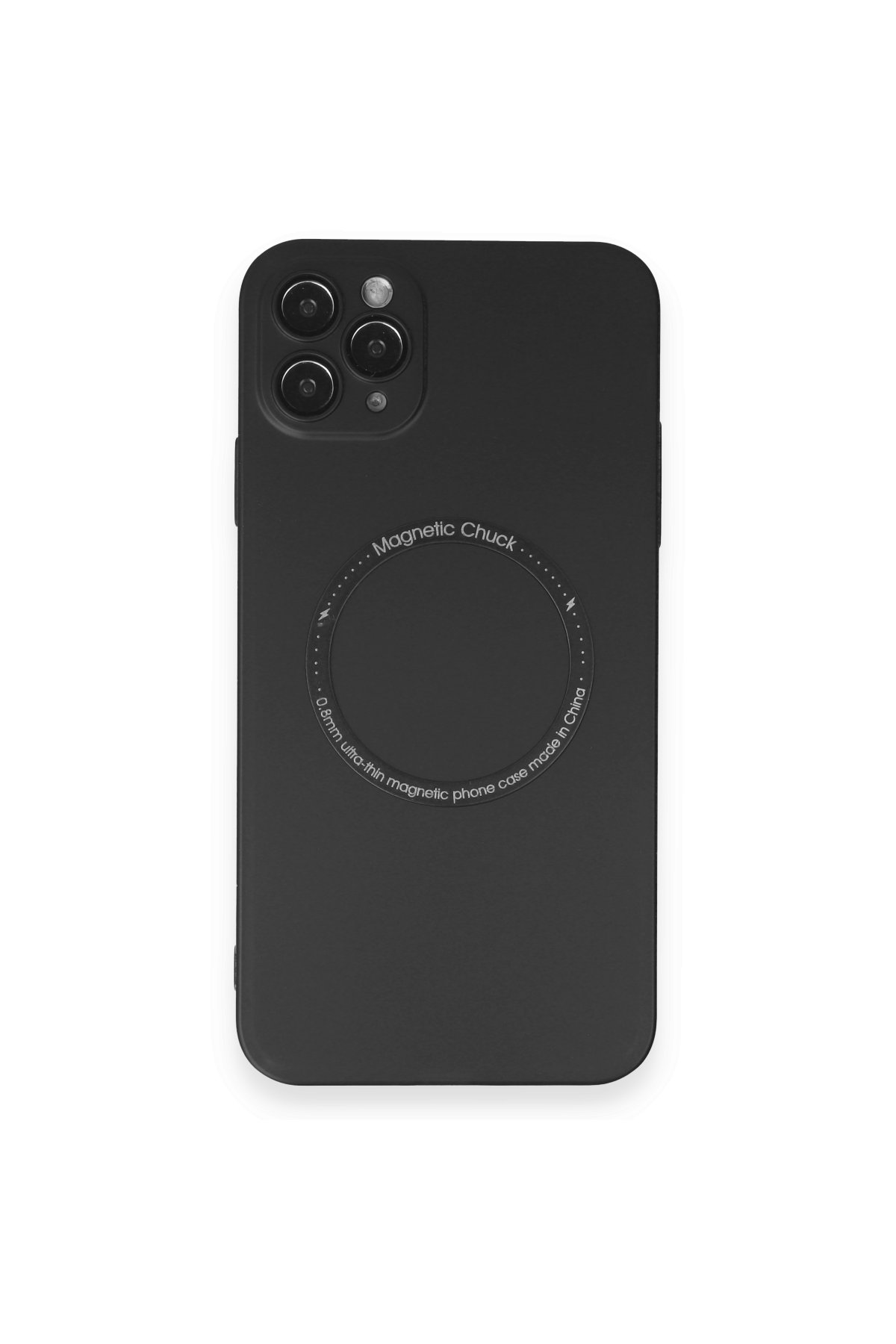 Newface iPhone 11 Pro Max Kılıf Elit Yüzüklü Kapak - Pembe