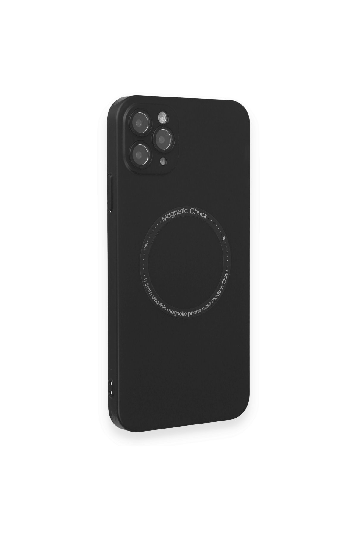 Newface iPhone 11 Pro Max Kılıf Elit Yüzüklü Kapak - Pembe