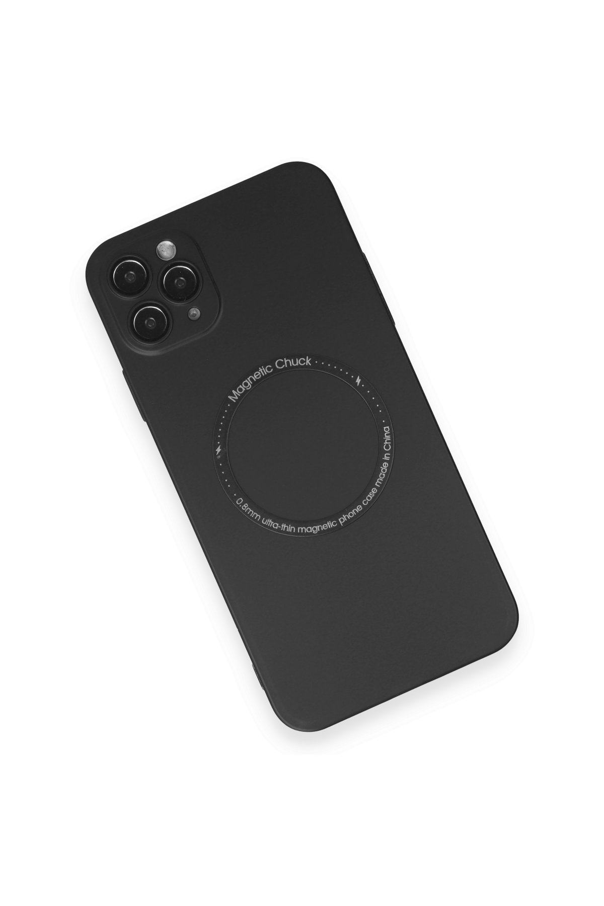 Newface iPhone 11 Pro Max Kılıf Elit Yüzüklü Kapak - Pembe