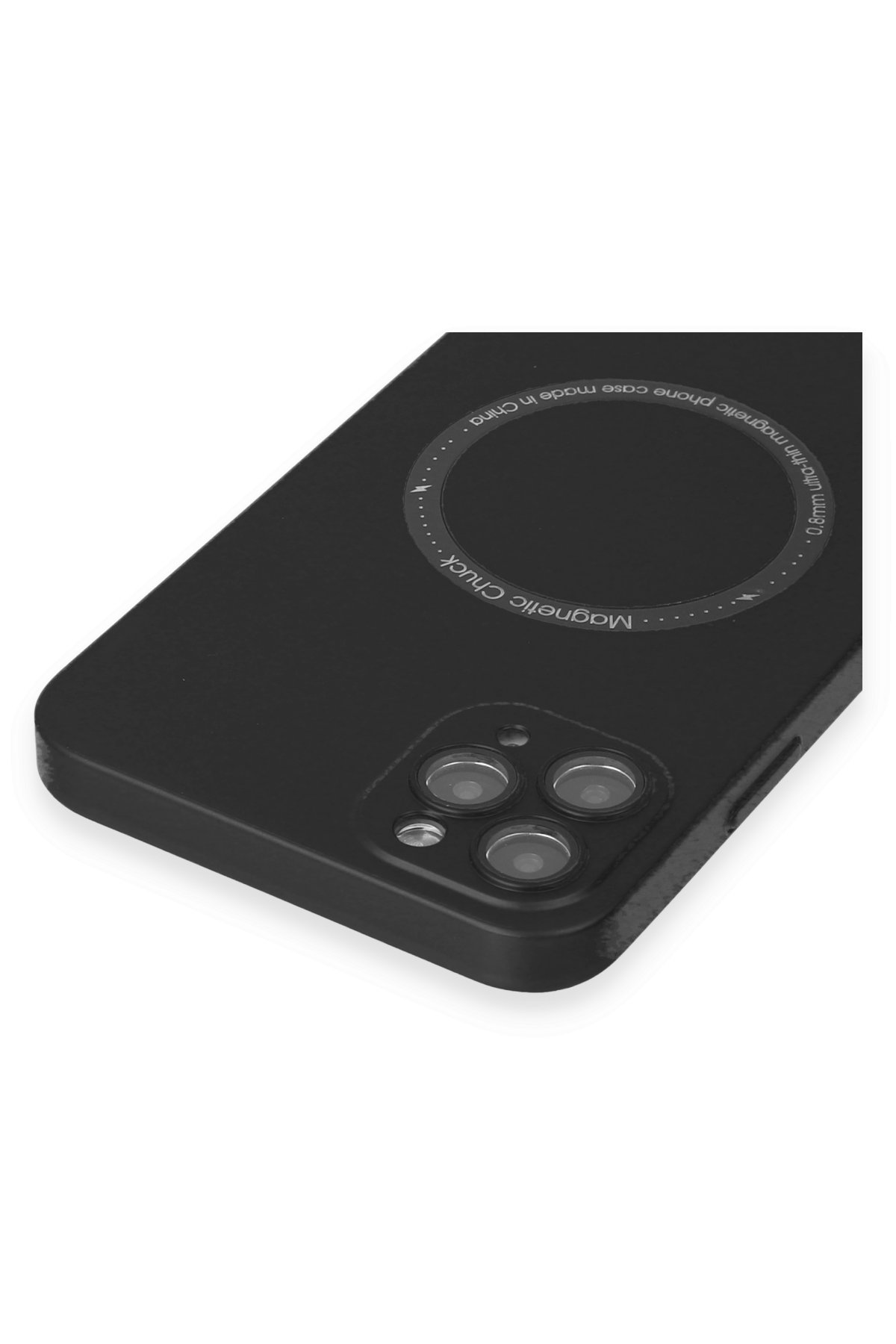 Newface iPhone 11 Pro Max Kılıf Elit Yüzüklü Kapak - Pembe