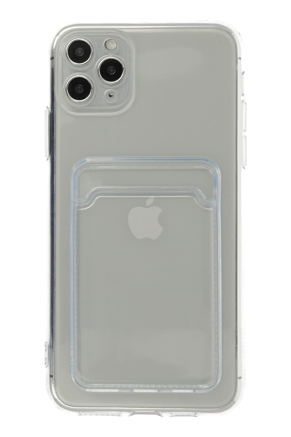 Newface iPhone 11 Pro Max Kılıf Platin Kamera Koruma Silikon - Açık Yeşil