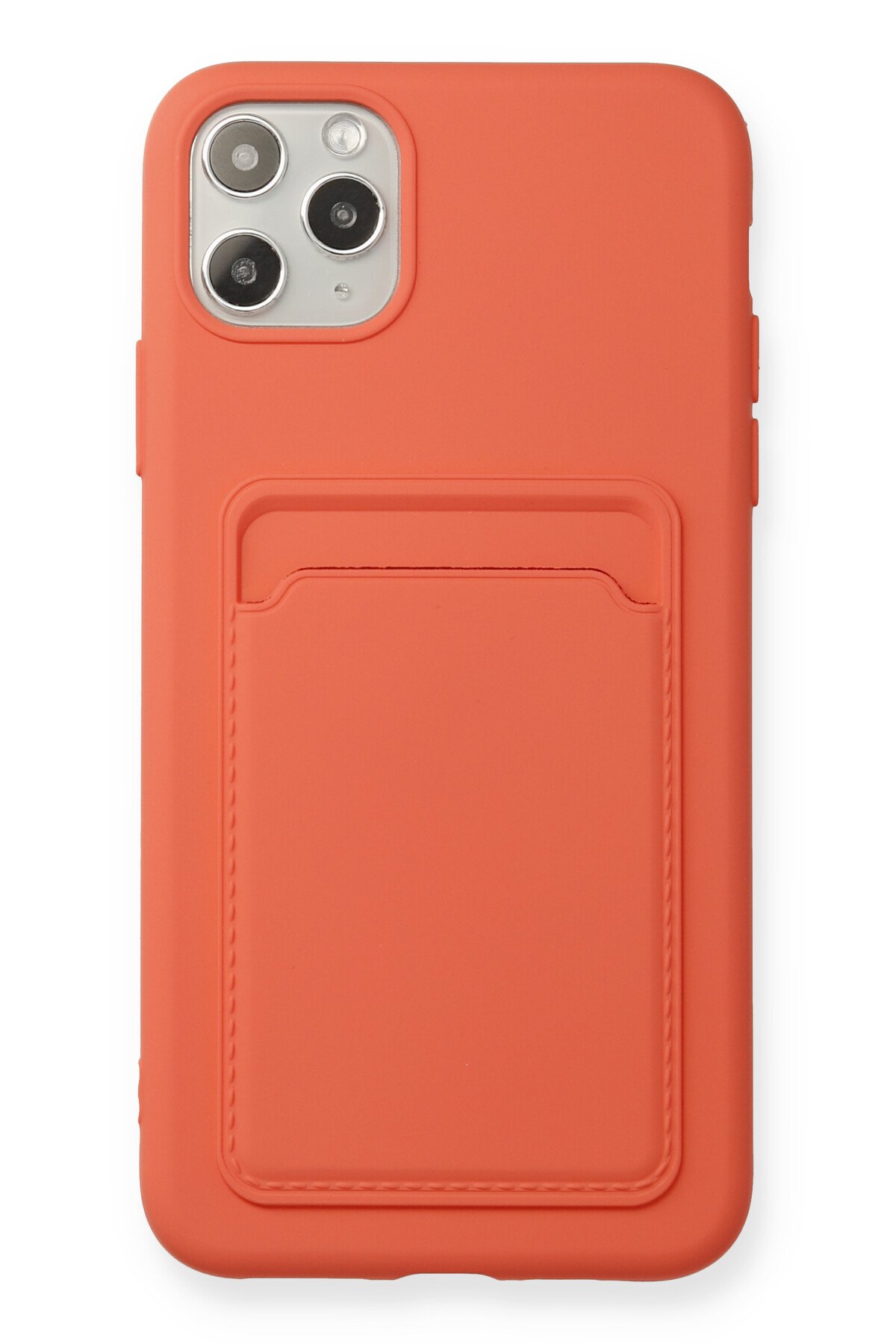 Newface iPhone 11 Pro Max Kılıf Jack Magneticsafe Lens Silikon - Sierra Blue