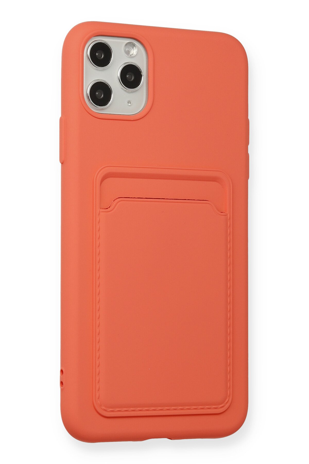 Newface iPhone 11 Pro Max Kılıf Jack Magneticsafe Lens Silikon - Sierra Blue