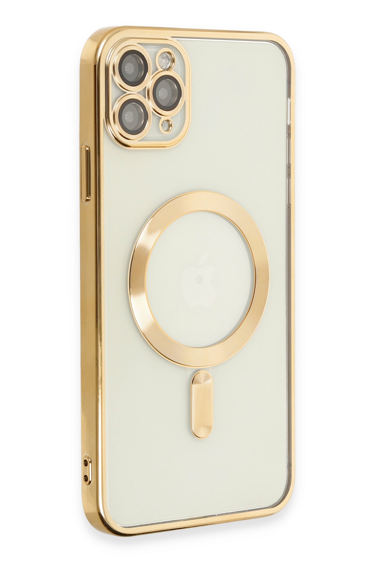 Newface iPhone 11 Pro Max Kılıf Montreal Silikon Kapak - Kırmızı