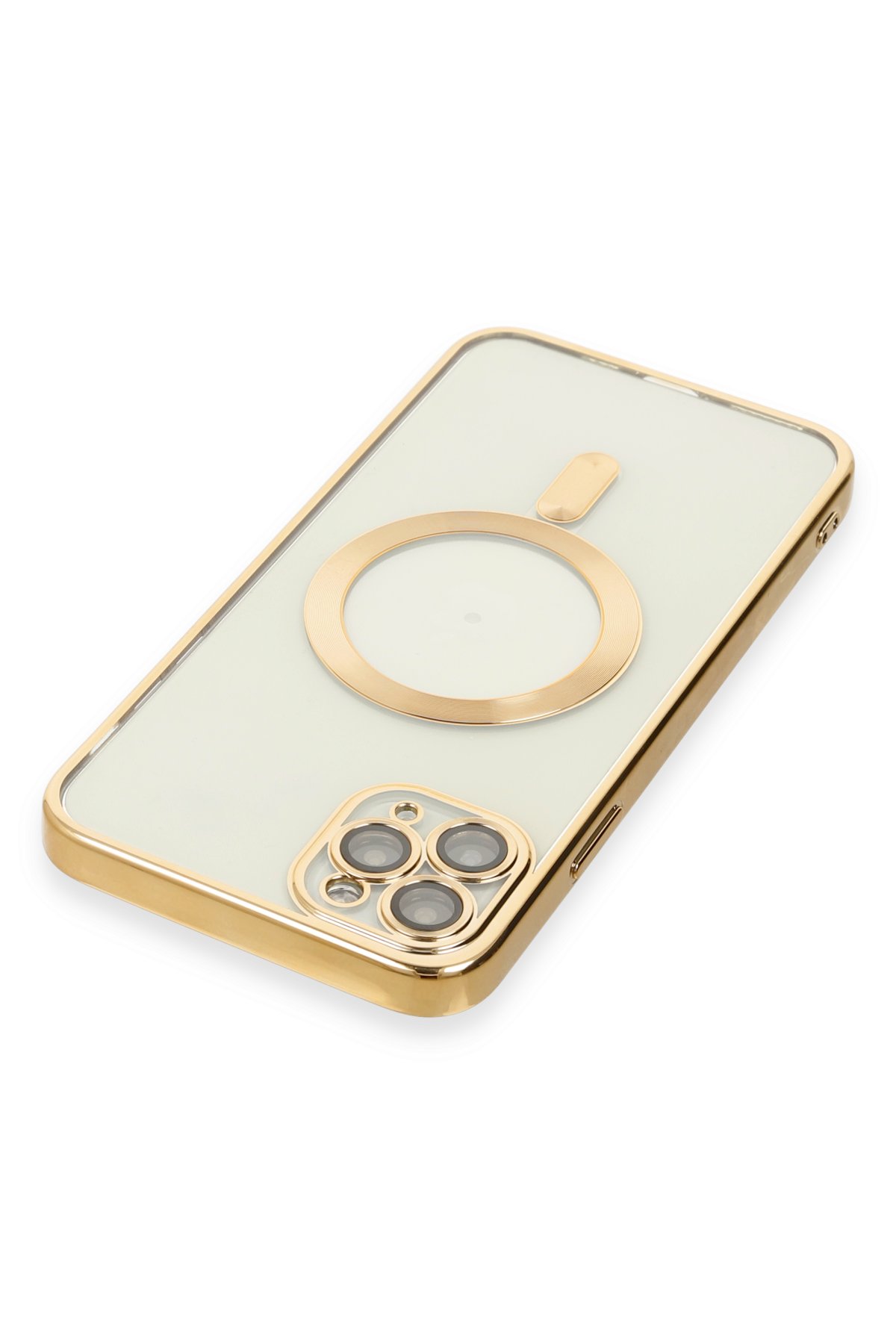 Newface iPhone 11 Pro Max Kılıf Montreal Silikon Kapak - Kırmızı