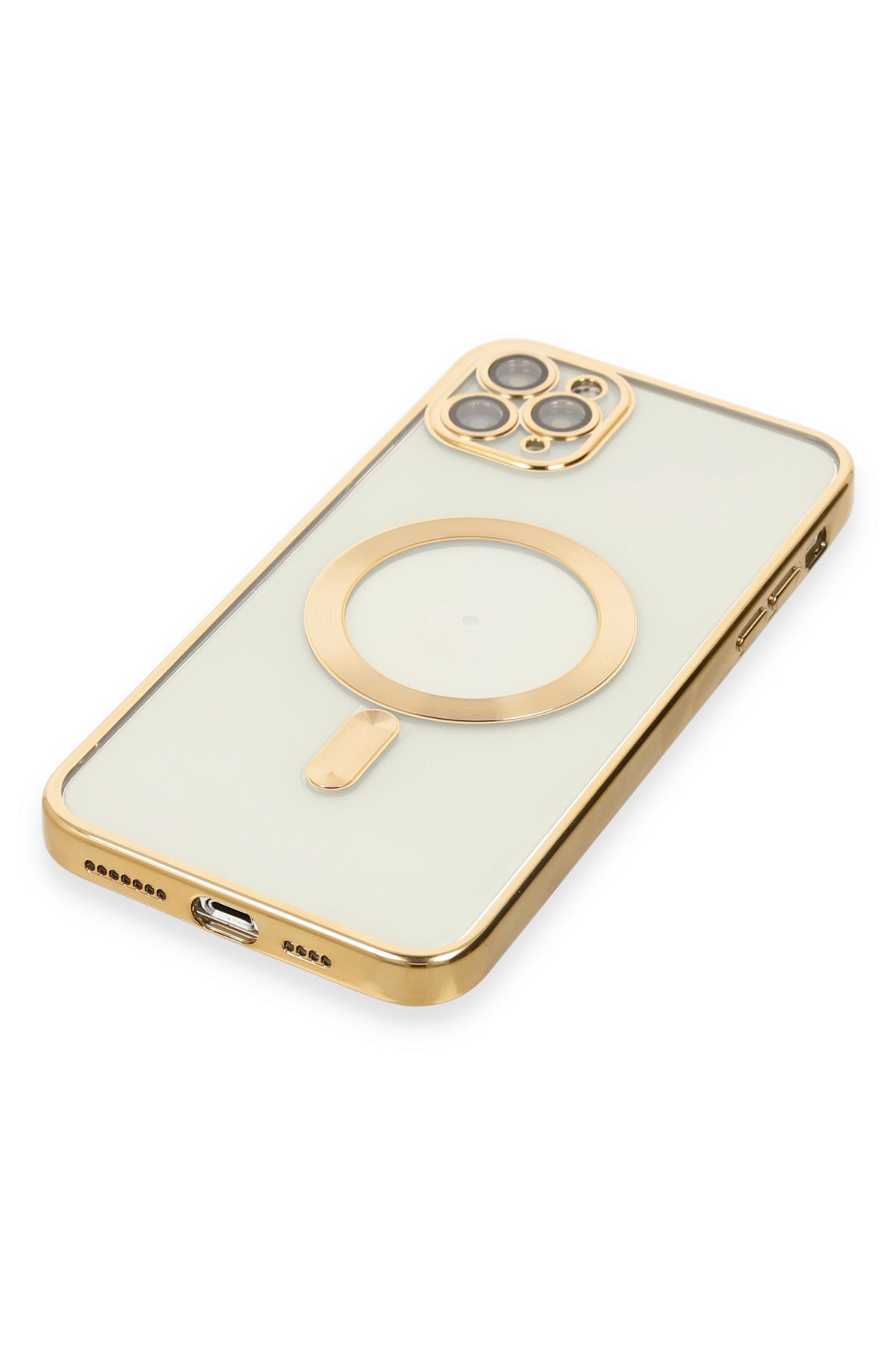 Newface iPhone 11 Pro Max Kılıf Montreal Silikon Kapak - Kırmızı