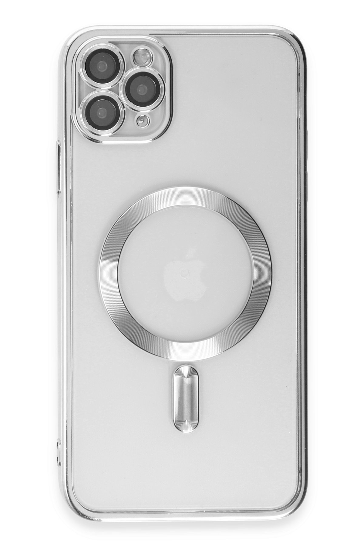 Newface iPhone 11 Pro Max Kılıf Lansman Legant Silikon - Turuncu