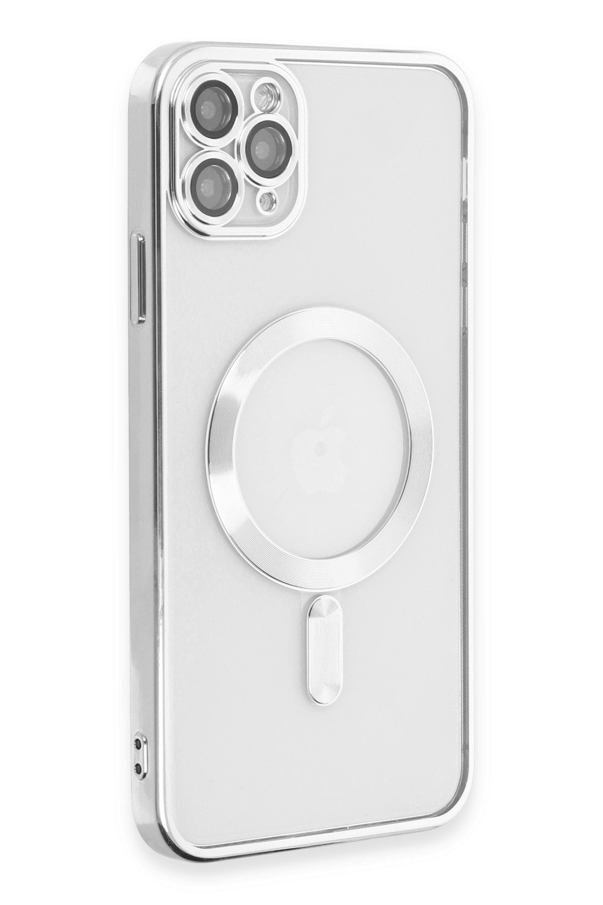 Newface iPhone 11 Pro Max Kılıf Lansman Legant Silikon - Turuncu
