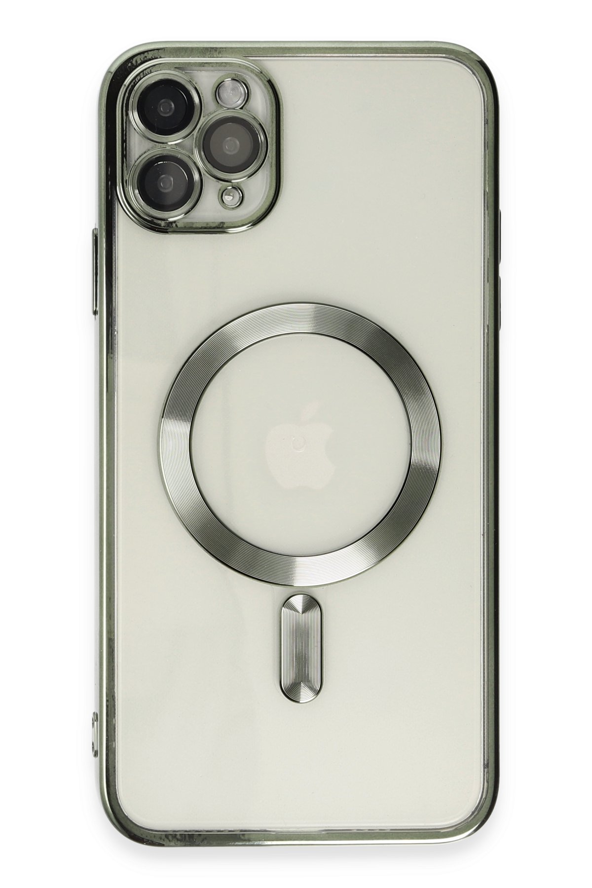 Newface iPhone 11 Pro Max Kılıf PP Ultra İnce Kapak - Siyah