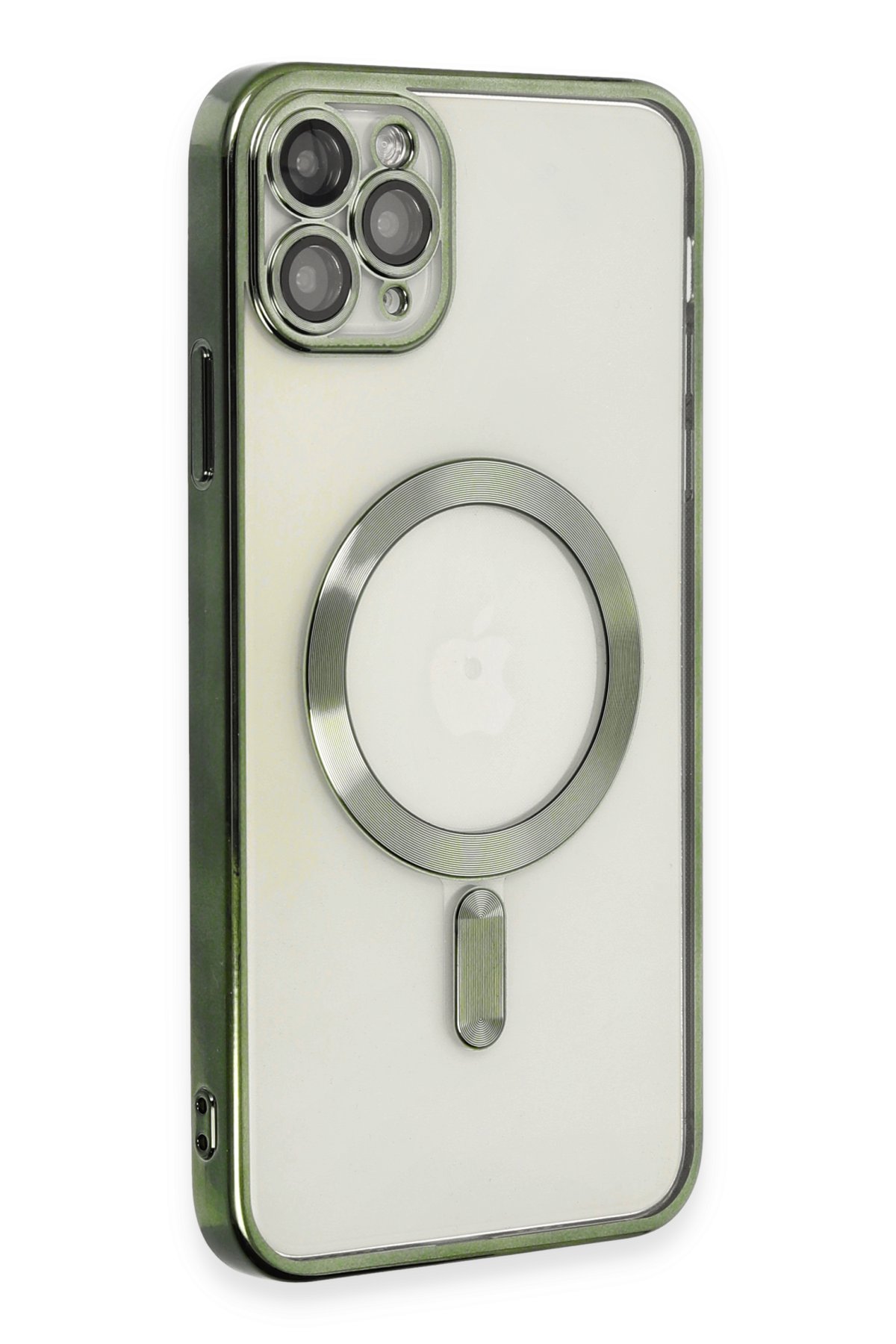 Newface iPhone 11 Pro Max Kılıf PP Ultra İnce Kapak - Siyah