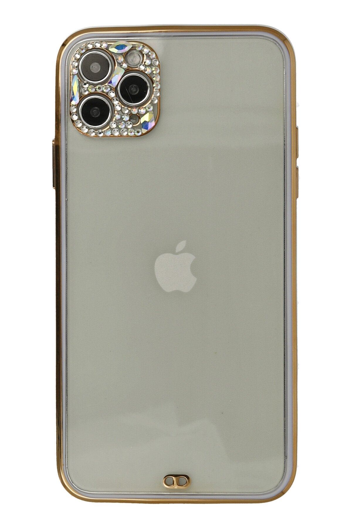 Newface iPhone 11 Pro Max Kılıf Platin Silikon - Mavi
