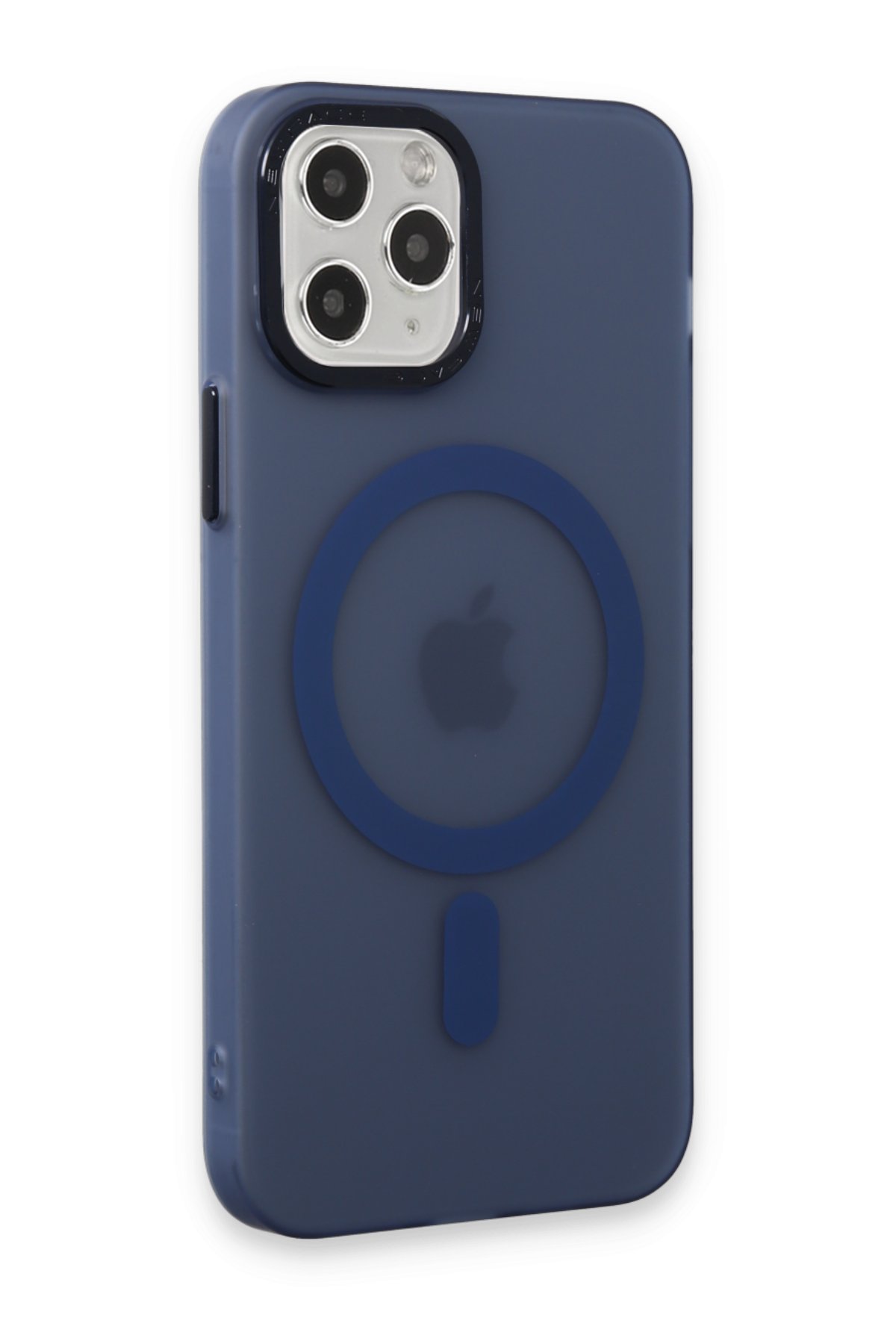 Newface iPhone 11 Pro Max Kılıf Razer Lensli Silikon - Gold