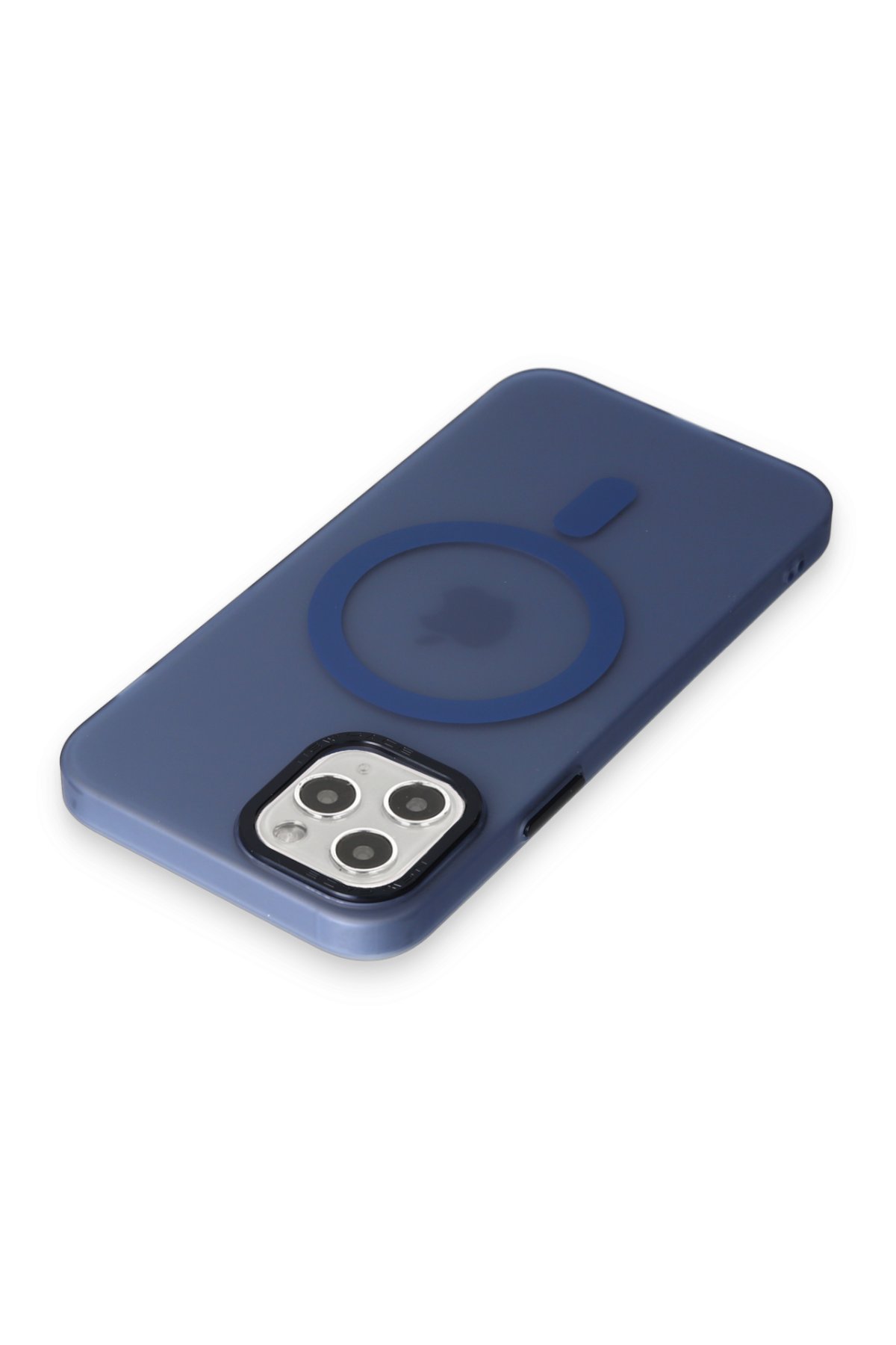 Newface iPhone 11 Pro Max Kılıf Razer Lensli Silikon - Gold