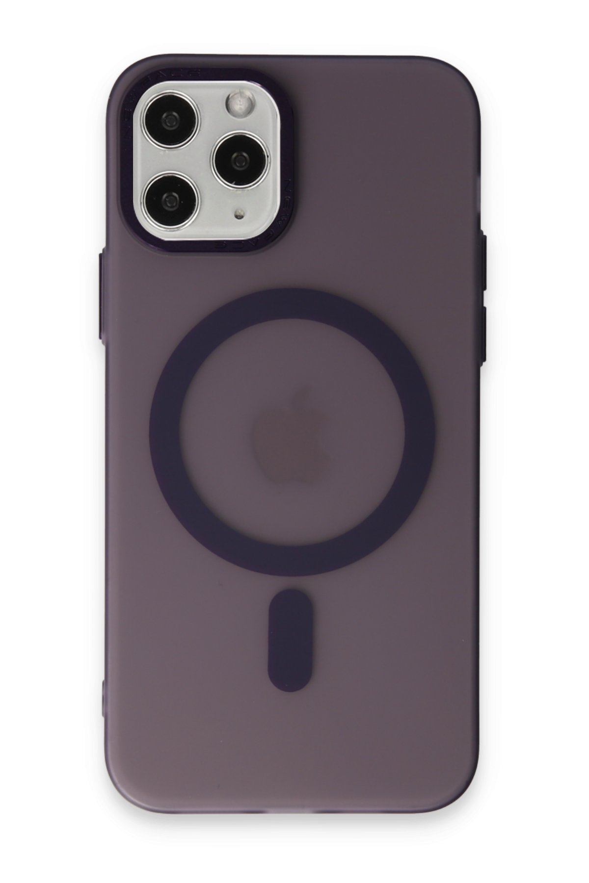Newface iPhone 11 Pro Max Kılıf Coco Deri Standlı Kapak - Sarı