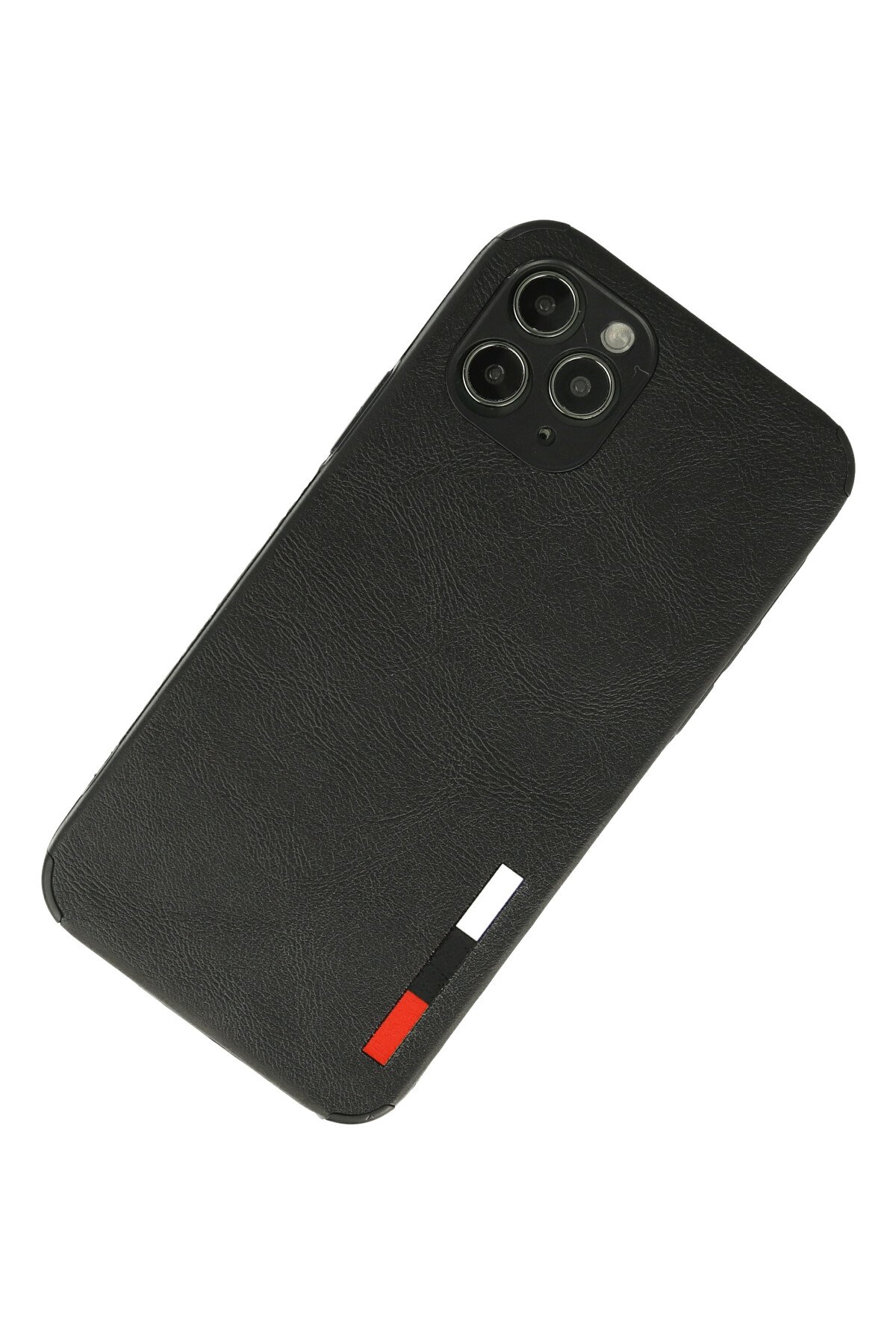 Newface iPhone 11 Pro Max Kılıf Coco Deri Standlı Kapak - Su Yeşili