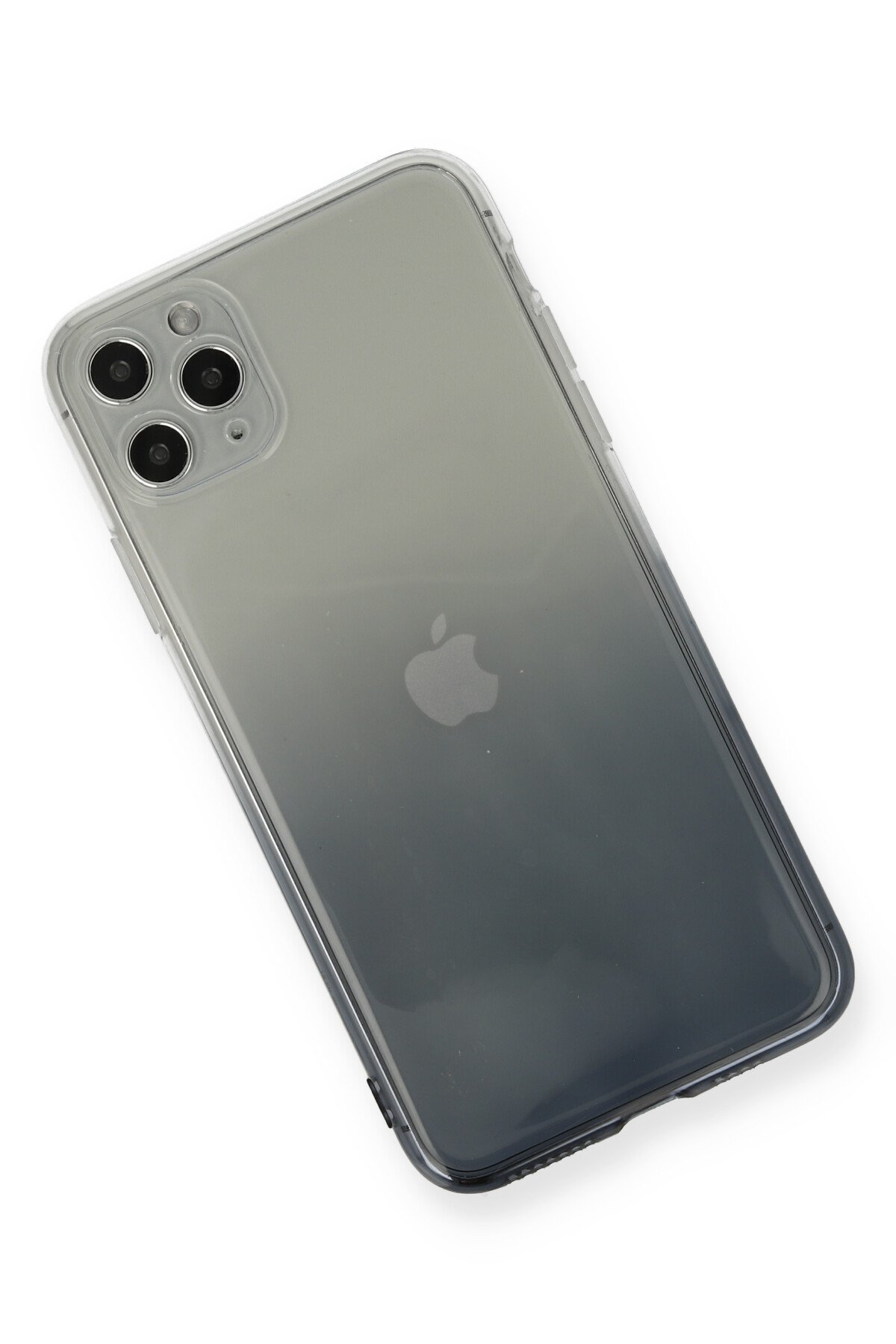 Newface iPhone 11 Pro Max Kılıf Volet Silikon - Beyaz