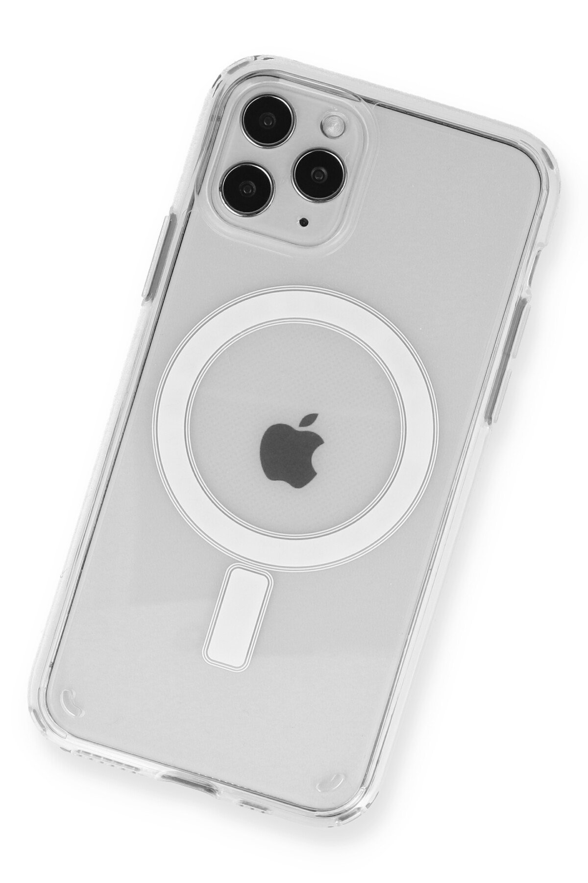 Newface iPhone 11 Pro Max Kılıf Elit Yüzüklü Kapak - Pembe