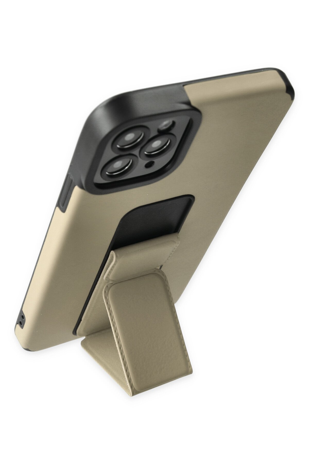 Newface iPhone 11 Pro Max Metal Kamera Lens Koruma Cam - Açık Yeşil