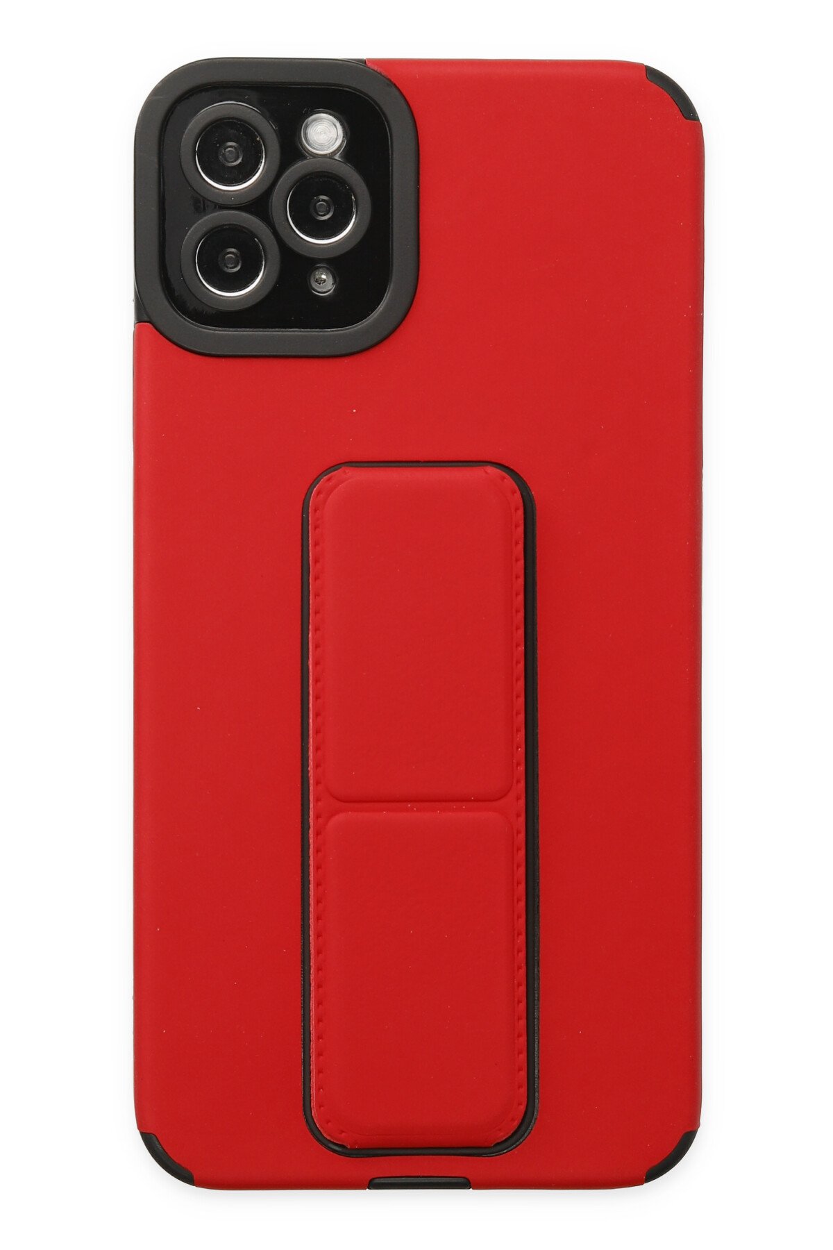 Newface iPhone 11 Pro Max Kılıf Nano içi Kadife Silikon - Sarı