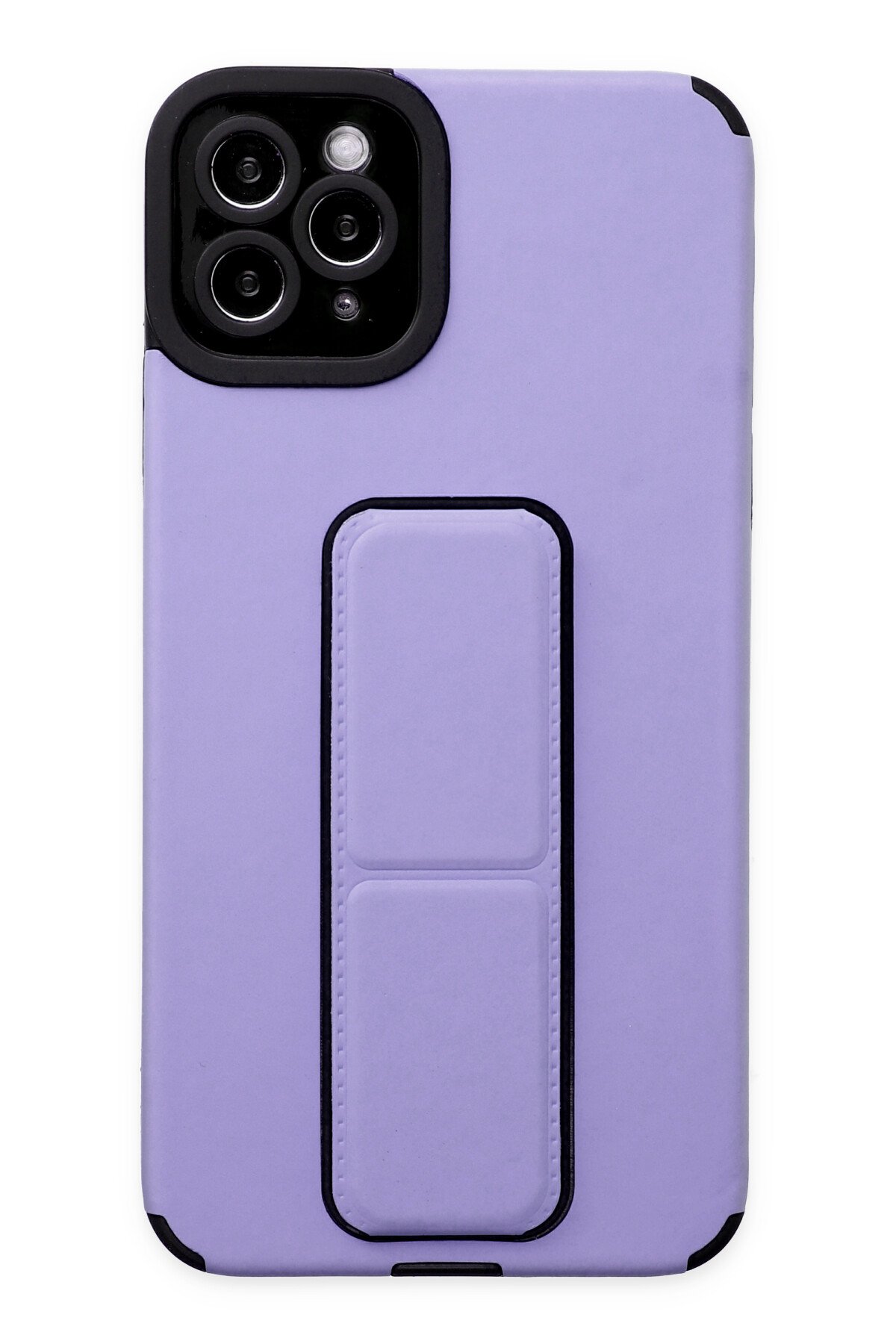 Newface iPhone 11 Pro Max Kılıf Optimum Silikon - Siyah