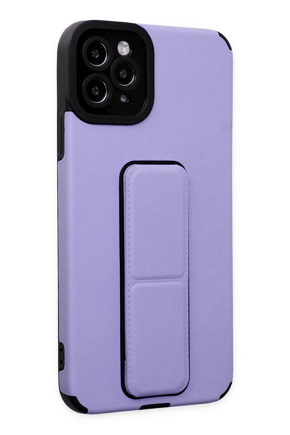 Newface iPhone 11 Pro Max Kılıf Optimum Silikon - Siyah