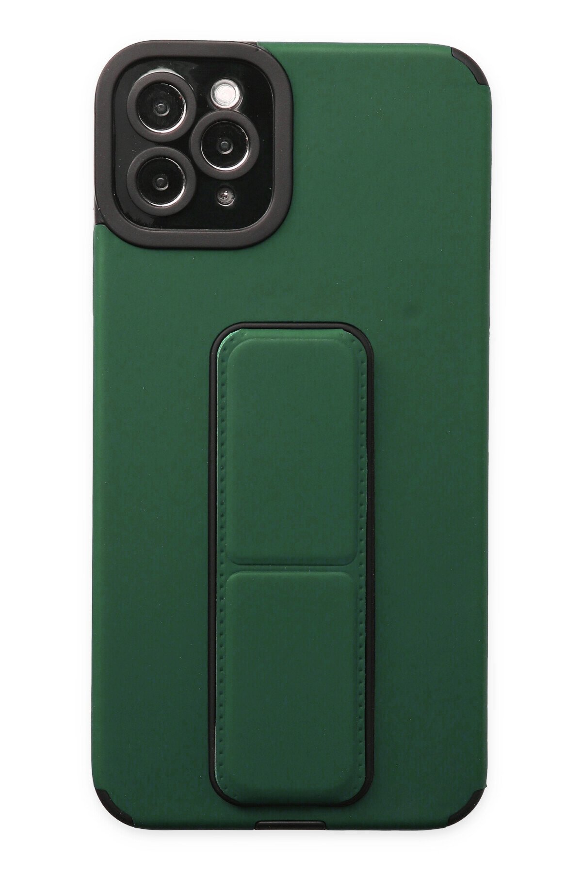 Newface iPhone 11 Pro Max Kılıf Volet Silikon - Mor