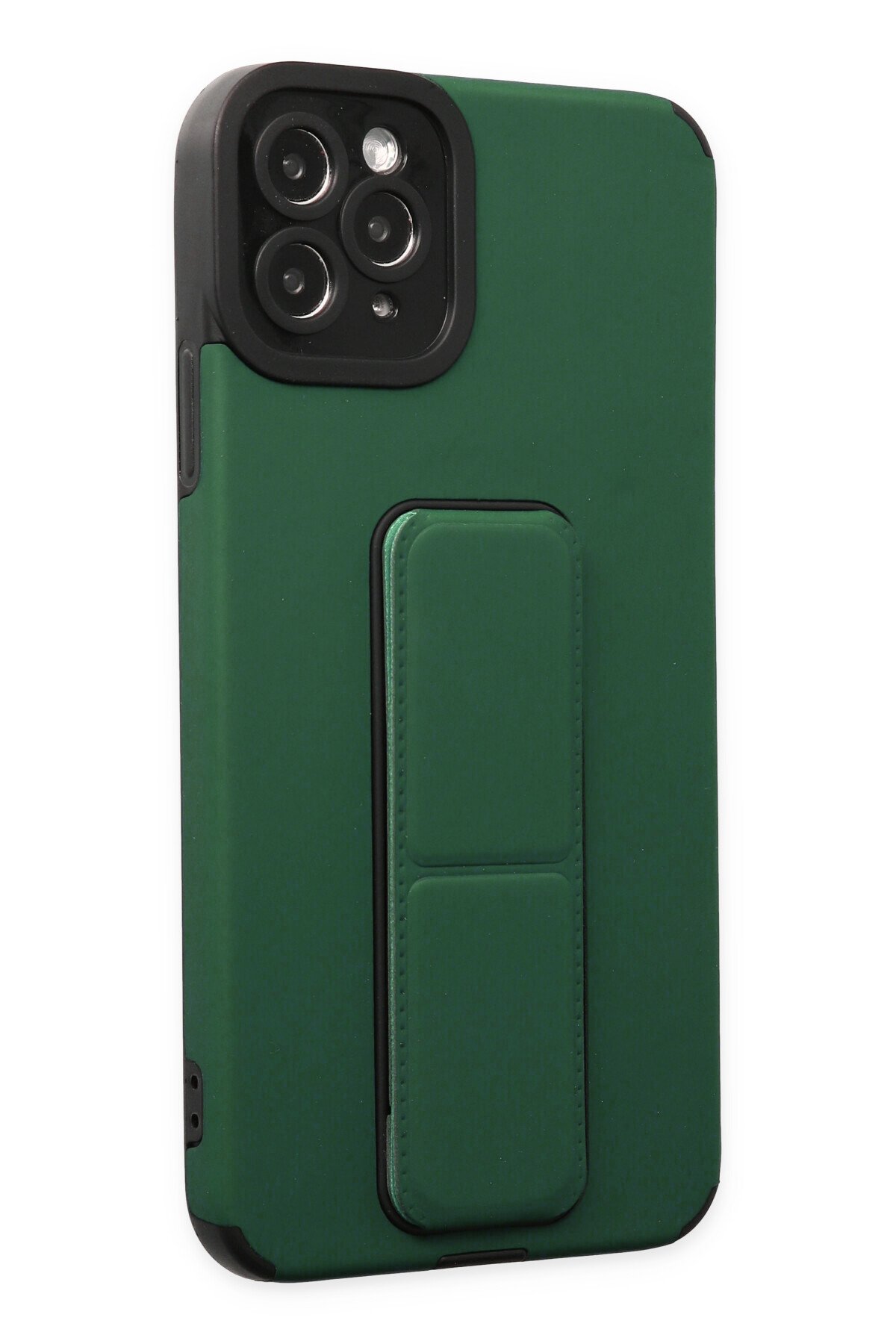 Newface iPhone 11 Pro Max Kılıf Volet Silikon - Mor