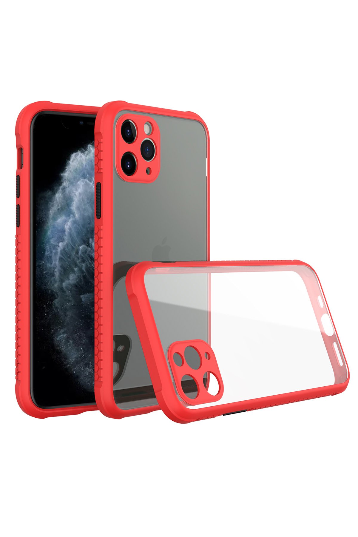 Newface iPhone 11 Pro Max Kılıf Lansman Legant Silikon - Açık Mavi