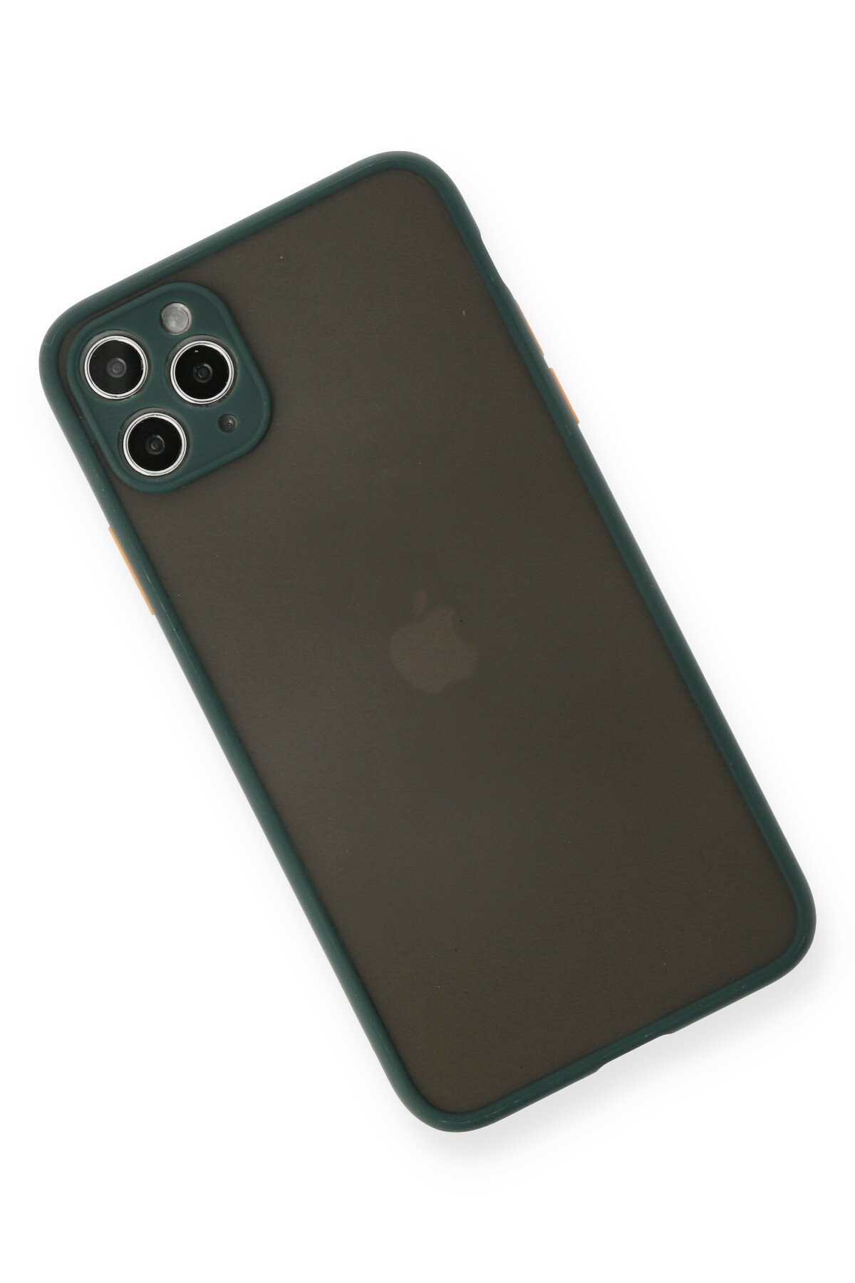 Newface iPhone 11 Pro Max Kılıf Optimum Silikon - Kırmızı