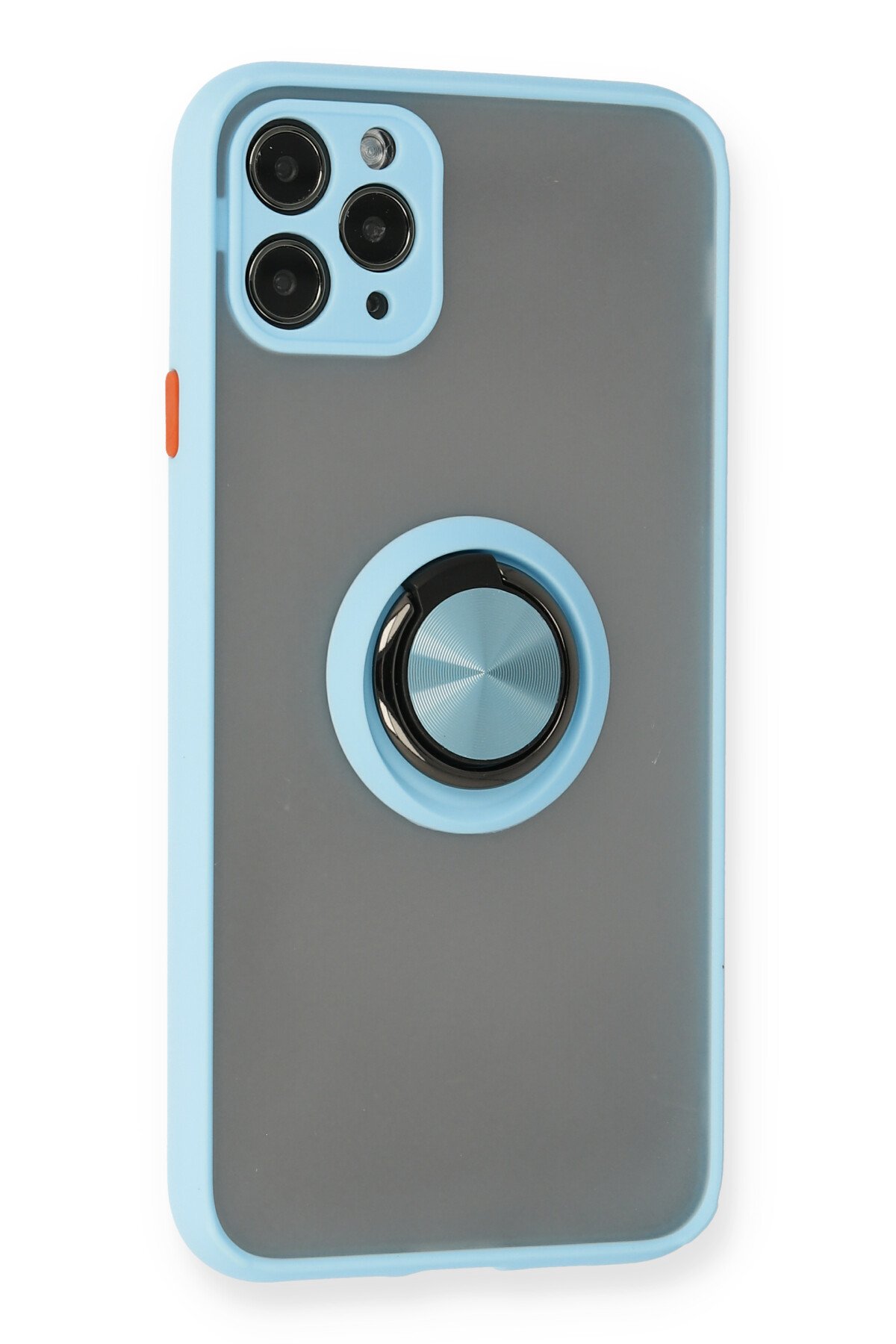 Newface iPhone 11 Pro Max Metal Kamera Lens - Gold