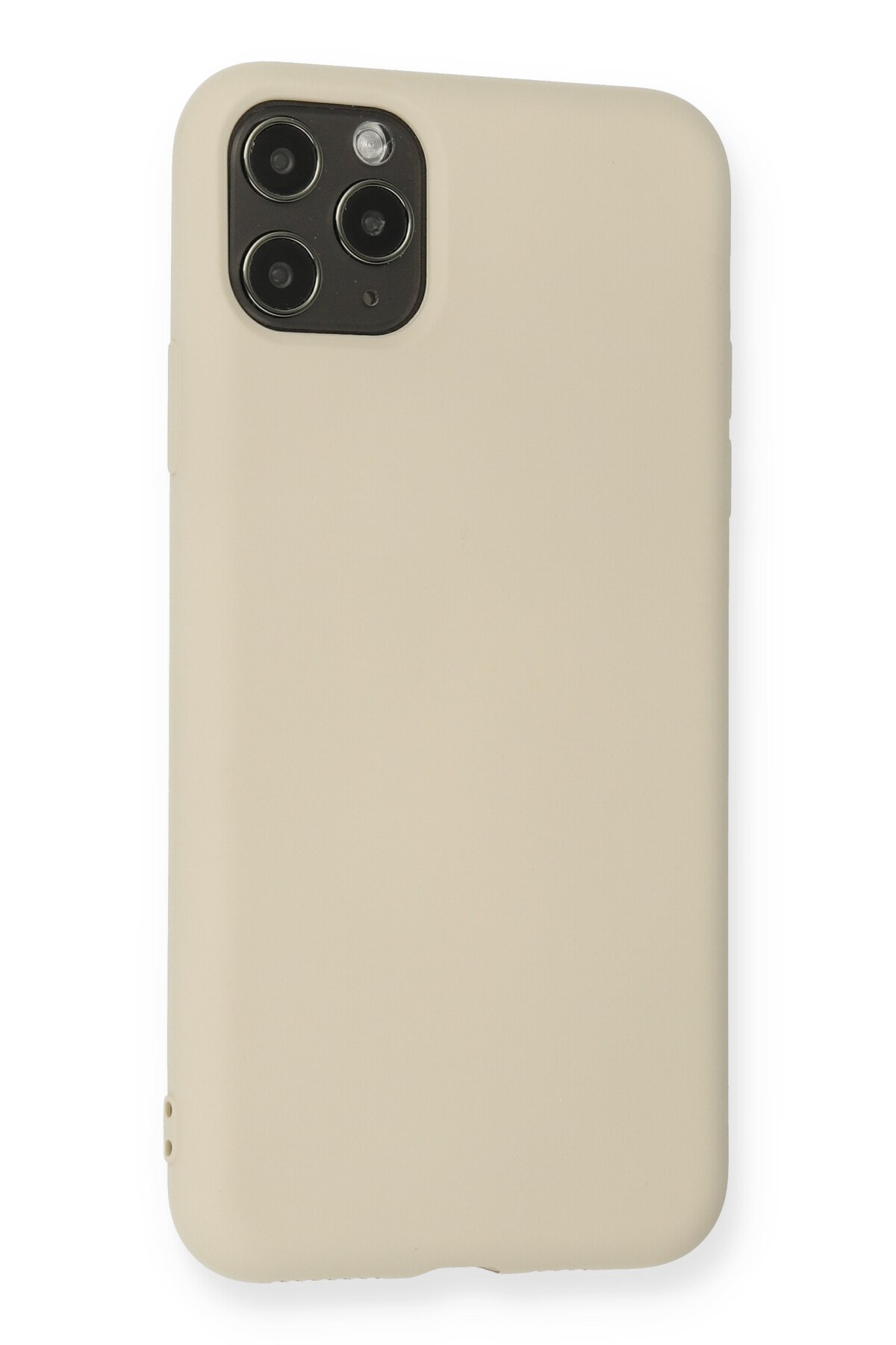 Newface iPhone 11 Pro Max Kılıf Lansman Legant Silikon - Turuncu
