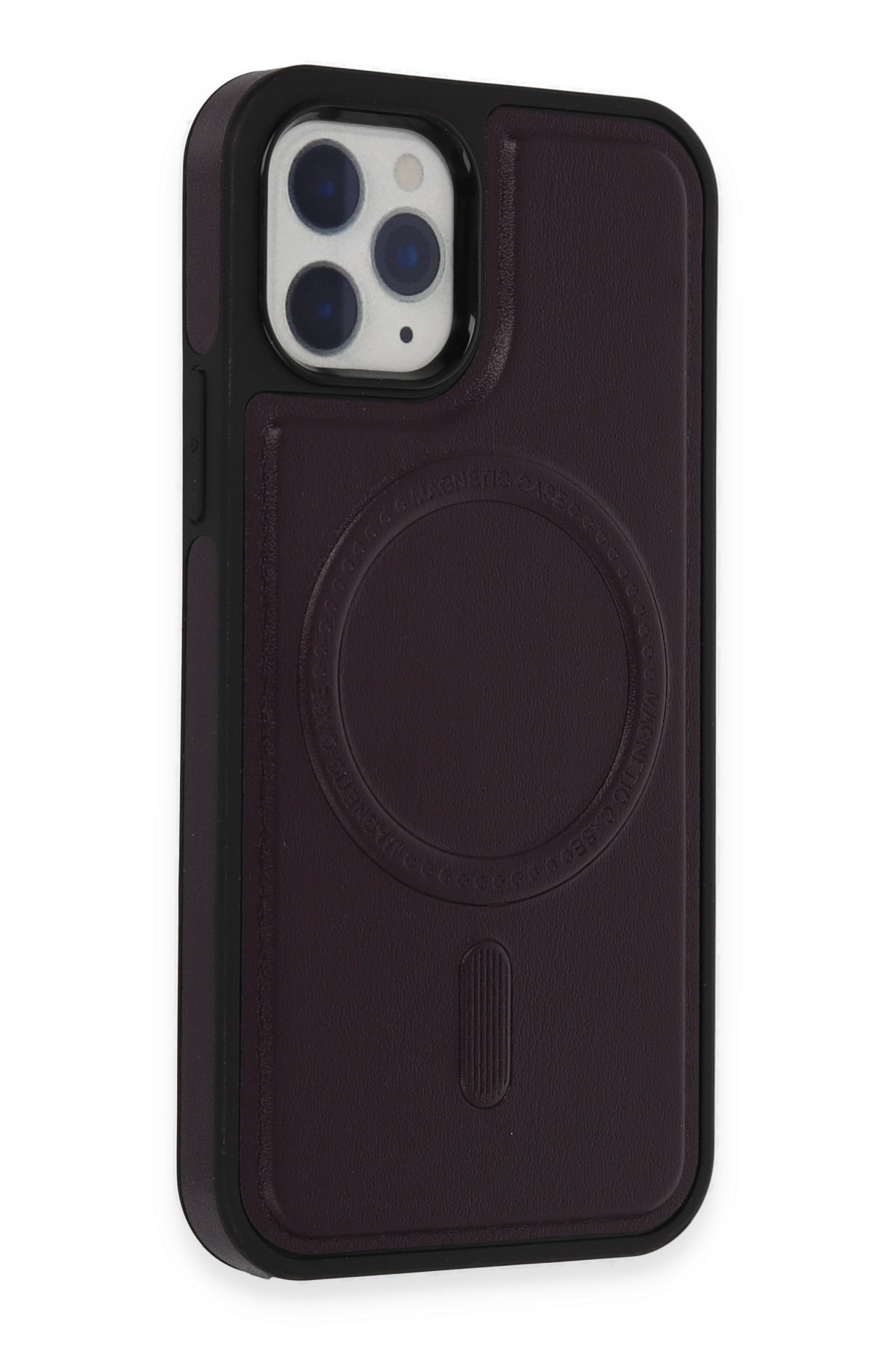 Newface iPhone 11 Pro Max Kılıf Zegna Yüzüklü Silikon Kapak - Mavi