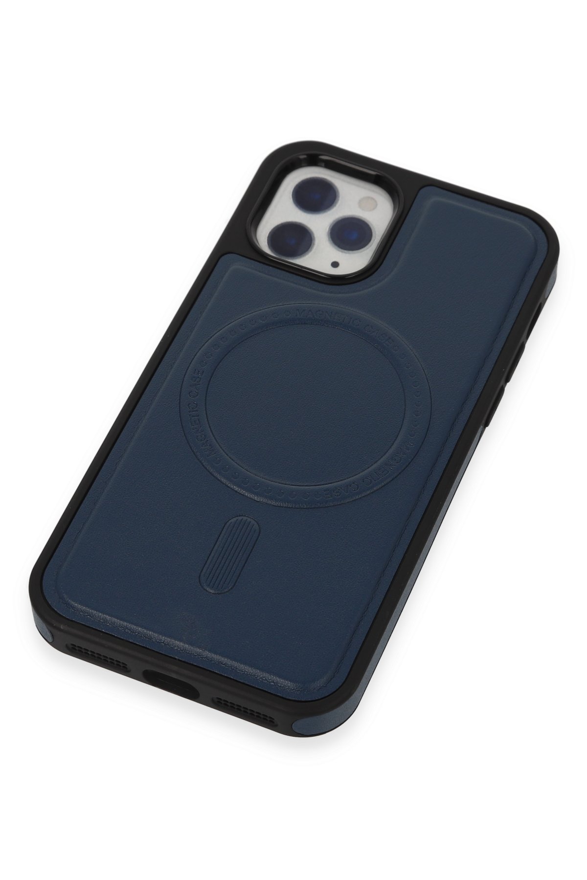 Newface iPhone 11 Pro Max Kılıf Nano içi Kadife Silikon - Mat Turuncu