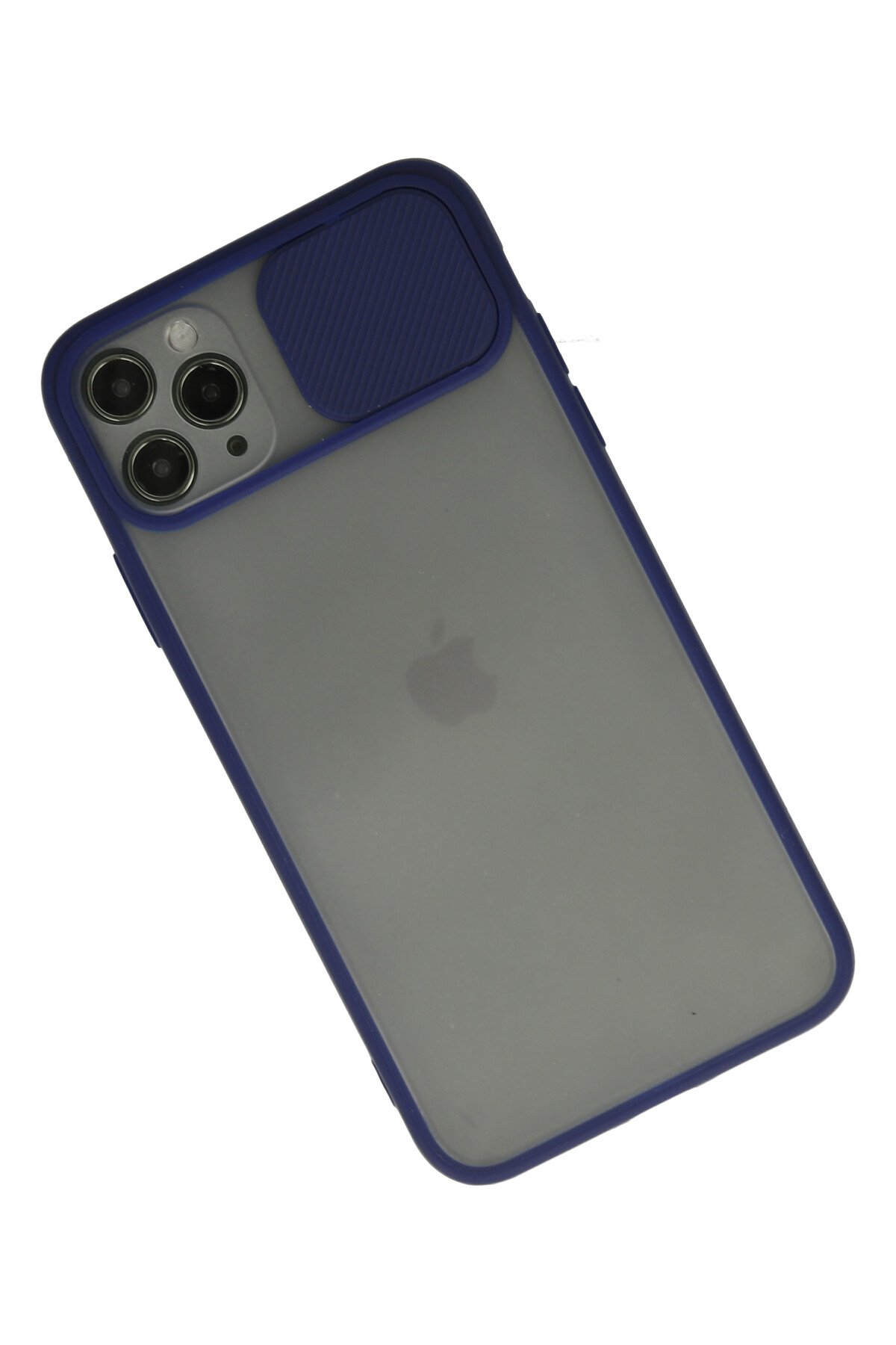 Newface iPhone 11 Pro Max Kılıf Platin Kamera Koruma Silikon - Sarı