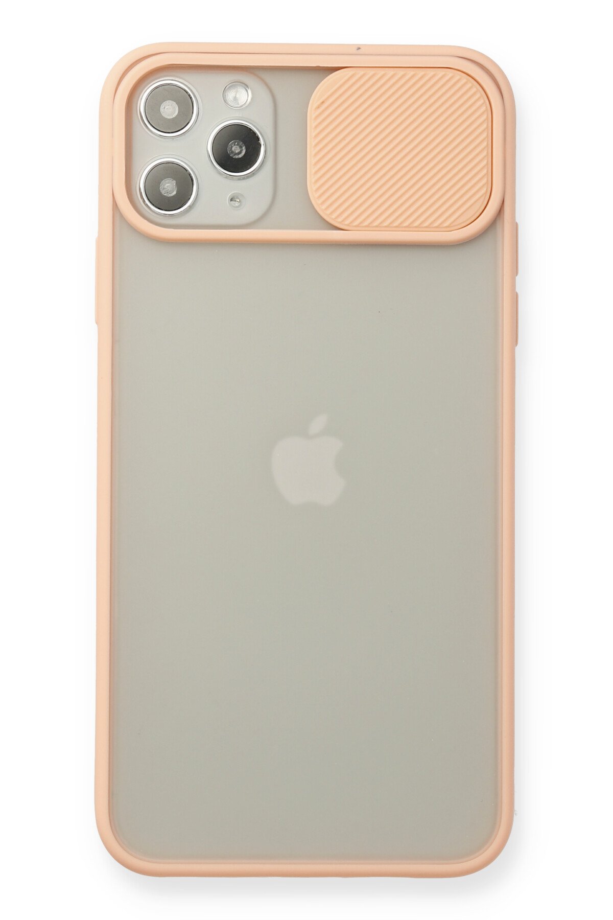 Newface iPhone 11 Pro Max Kılıf Elit Yüzüklü Kapak - Siyah