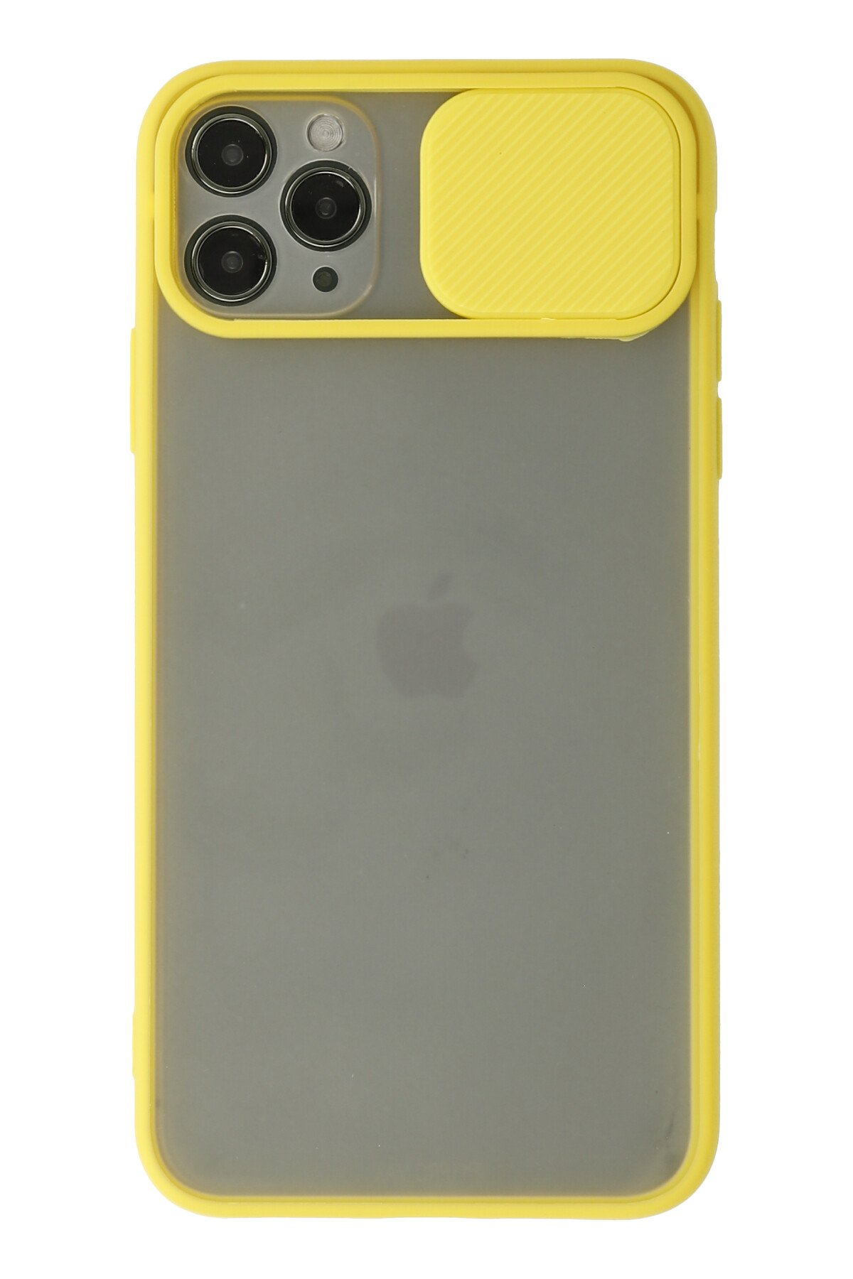 Newface iPhone 11 Pro Max Kılıf Fly Lens Silikon - Şeffaf
