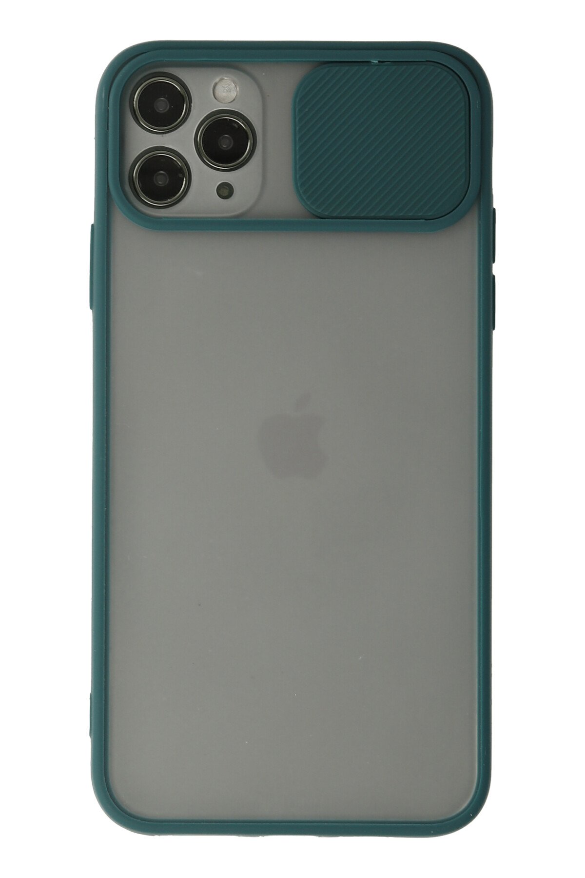 Newface iPhone 11 Pro Max Kılıf First Silikon - Mavi