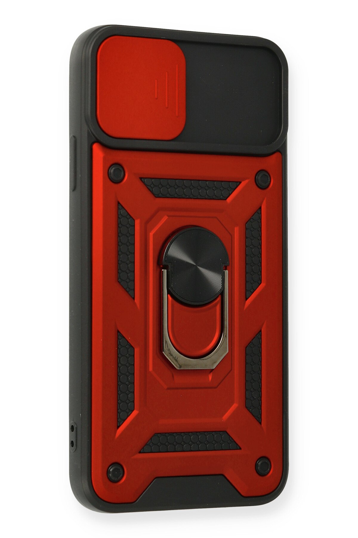 Newface iPhone 11 Pro Max Kılıf Magneticsafe Lazer Silikon - Mor
