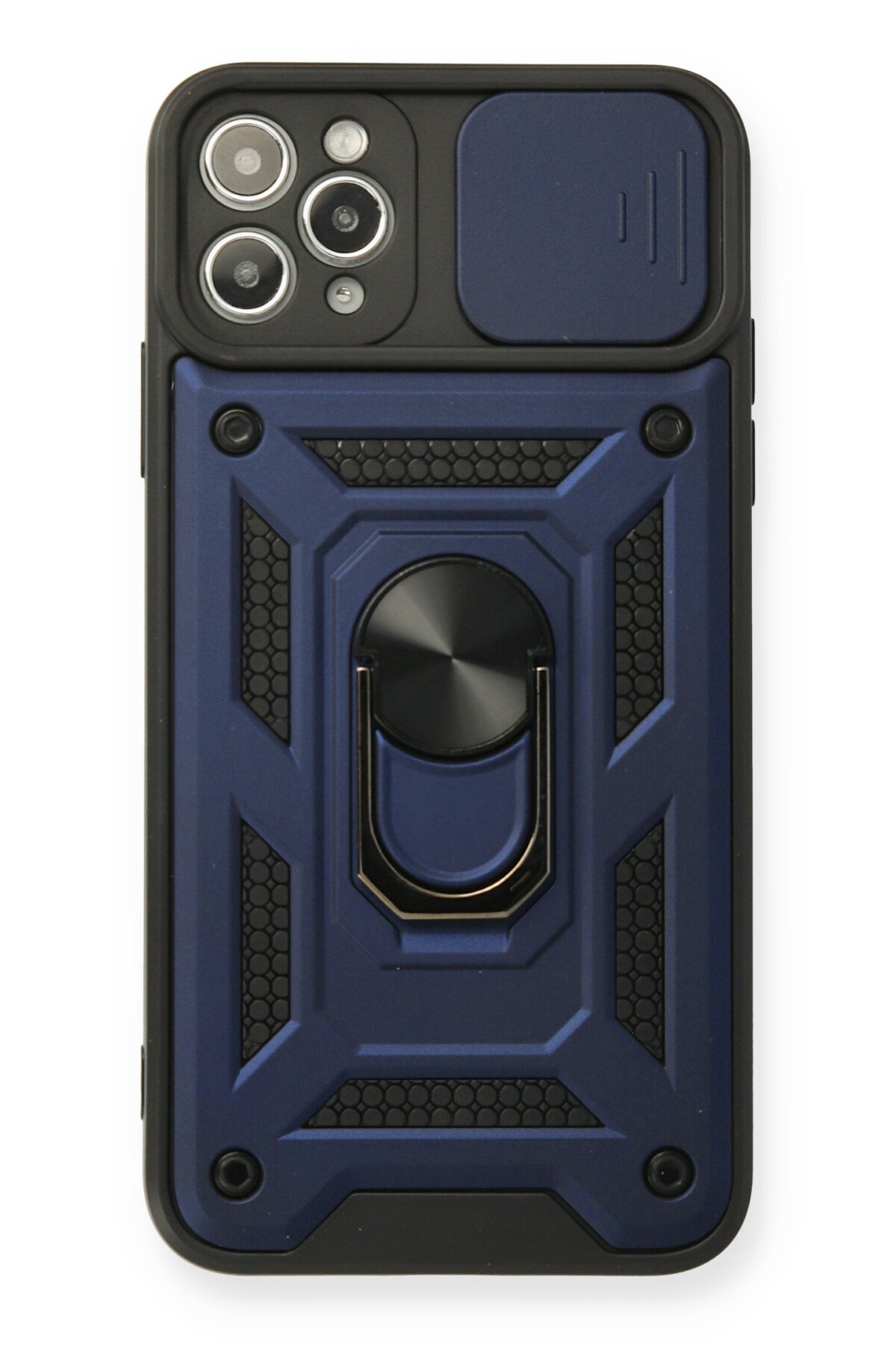 Newface iPhone 11 Pro Kılıf Kross Magneticsafe Kapak - Gold