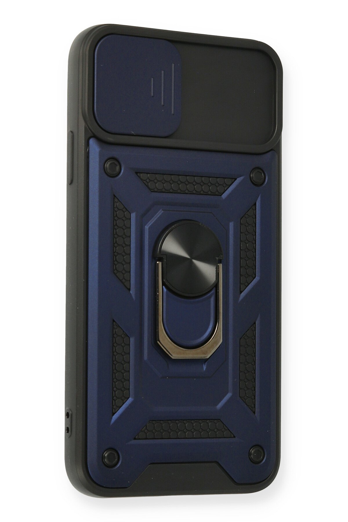 Newface iPhone 11 Pro Max Kılıf Lukka Magneticsafe Kapak - Koyu Yeşil