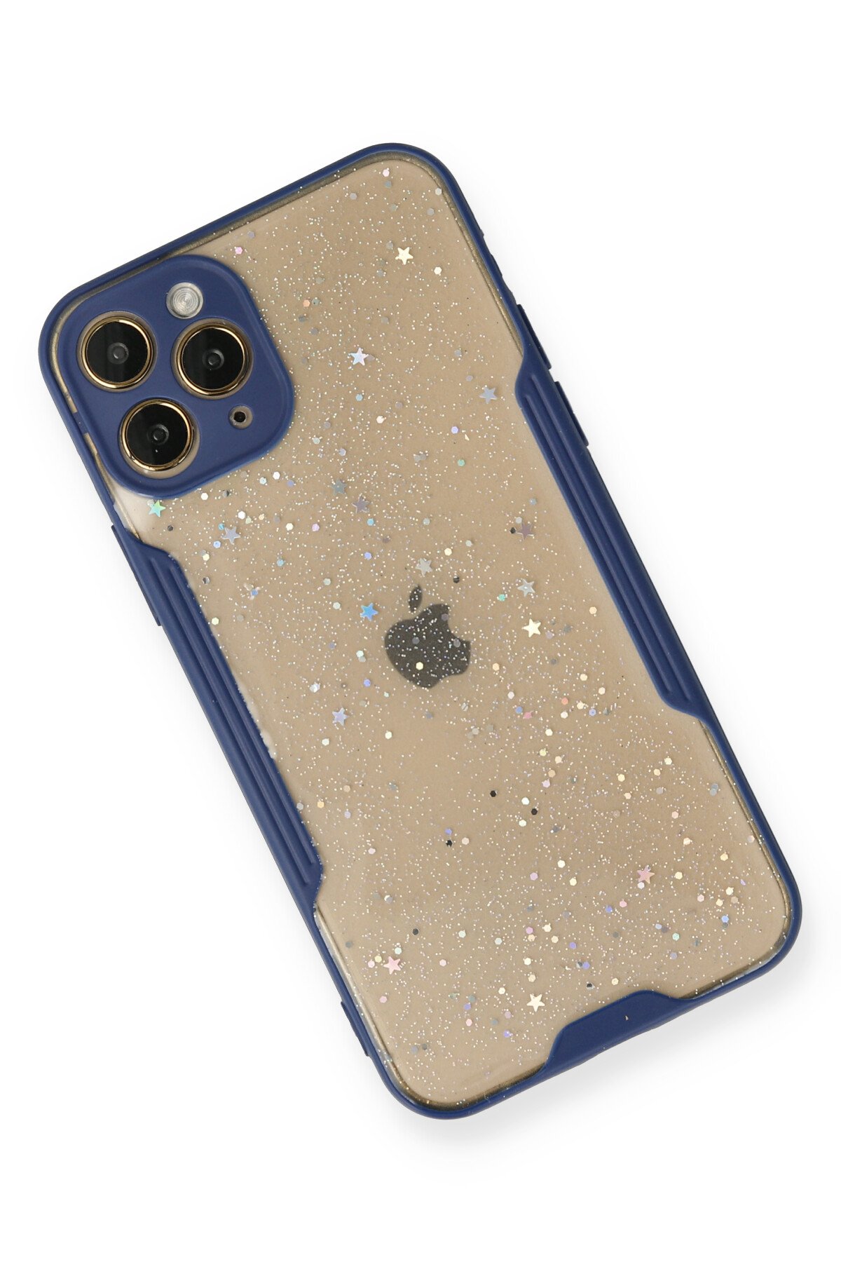 Newface iPhone 11 Pro Max Kılıf Trend S Plus Kapaklı Kılıf - Lacivert