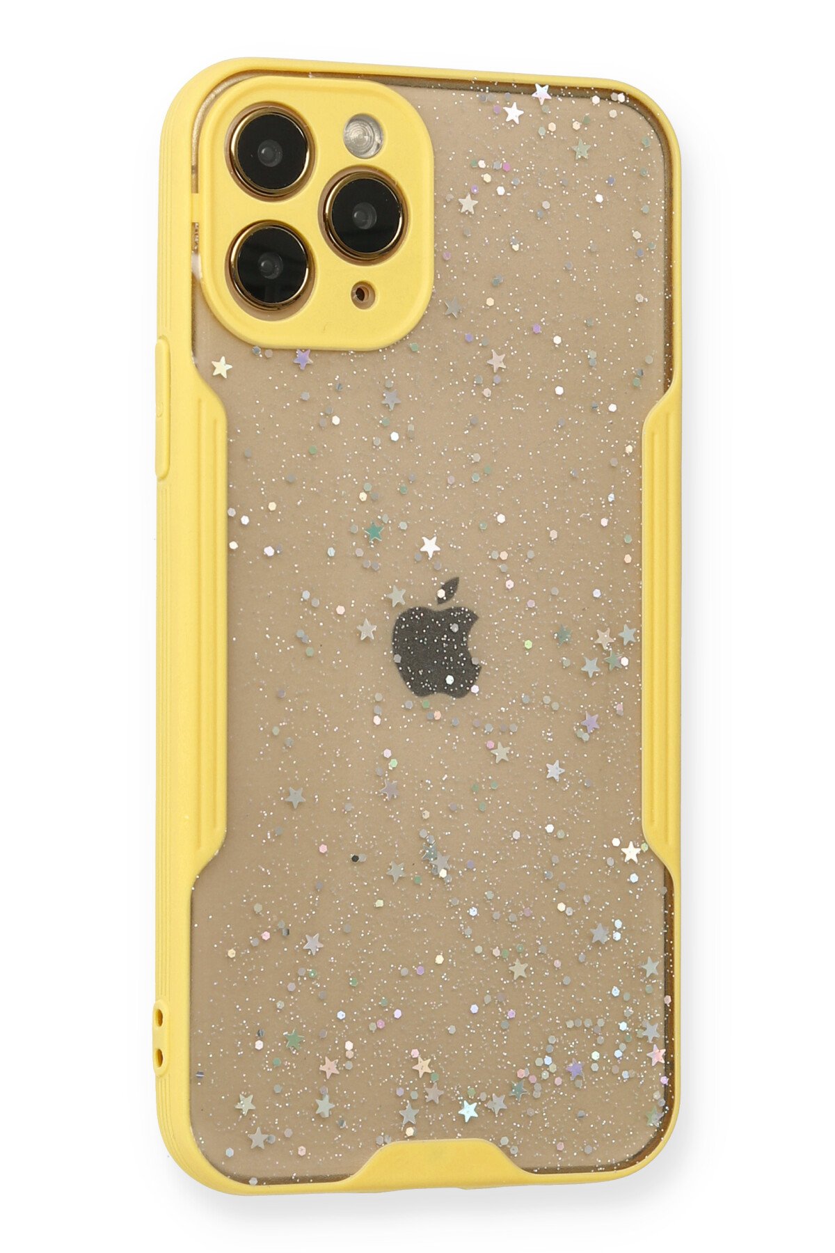 Newface iPhone 11 Pro Max Kılıf Lansman Legant Silikon - Açık Gri