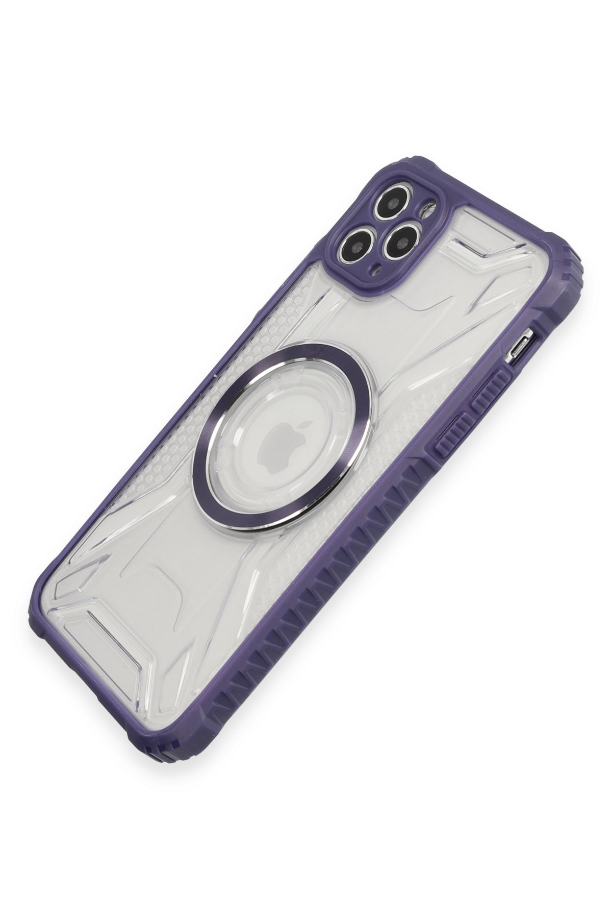 Newface iPhone 11 Pro Max Neon Fosforlu Kamera Lens - Yeşil