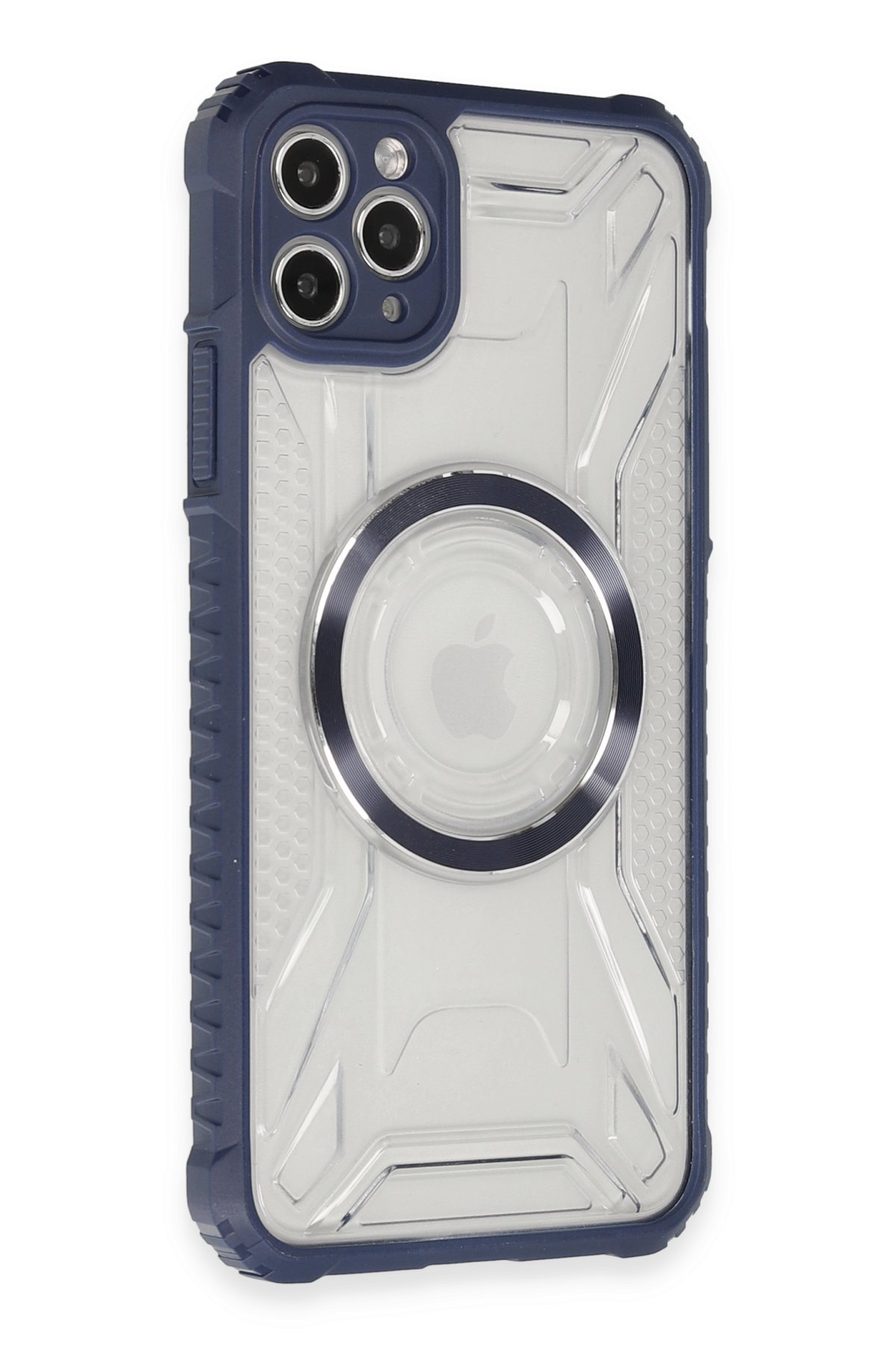 Newface iPhone 11 Pro Max Kılıf Lansman Legant Silikon - Lila